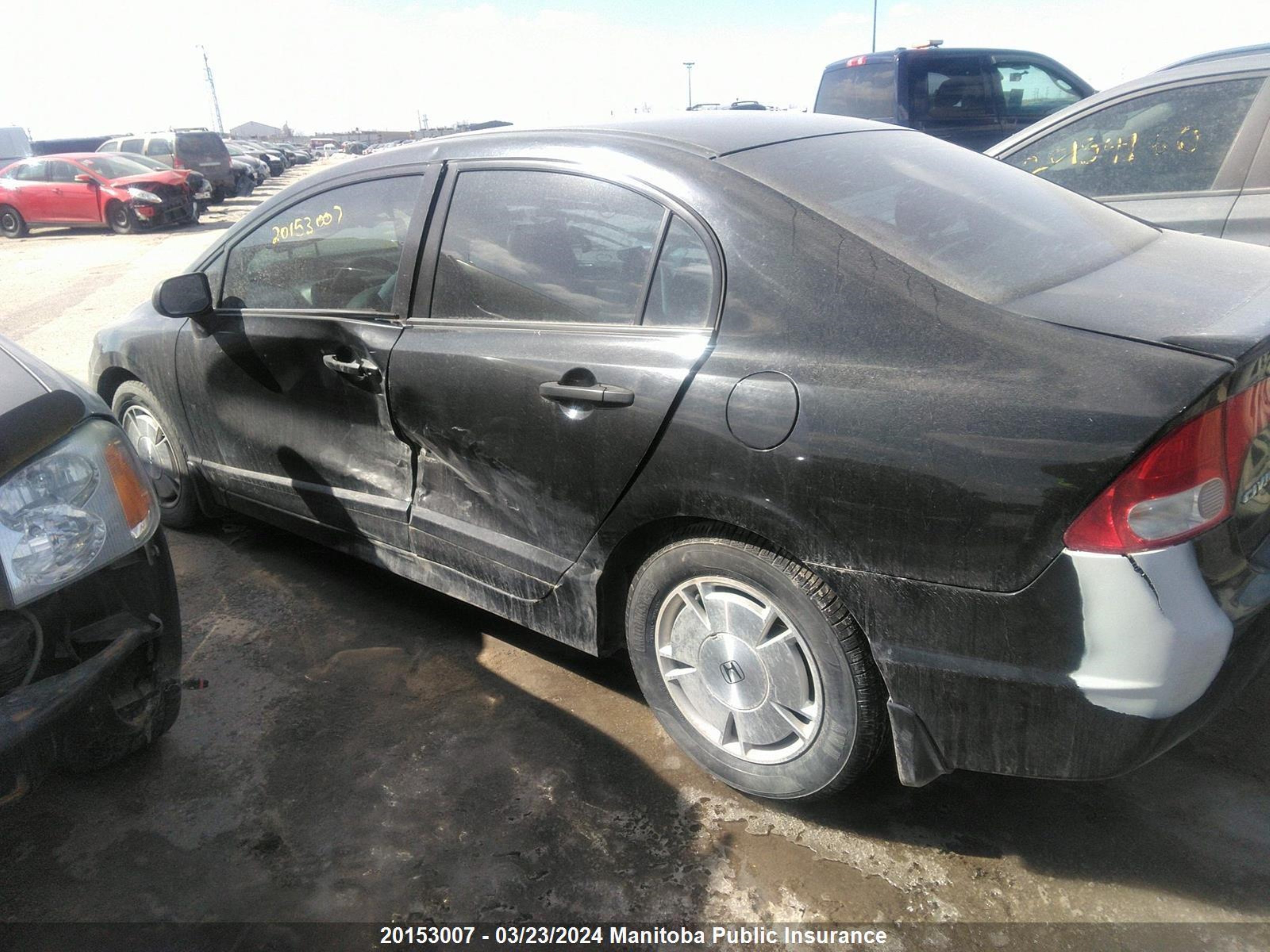 Photo 13 VIN: 2HGFA16439H114964 - HONDA CIVIC 