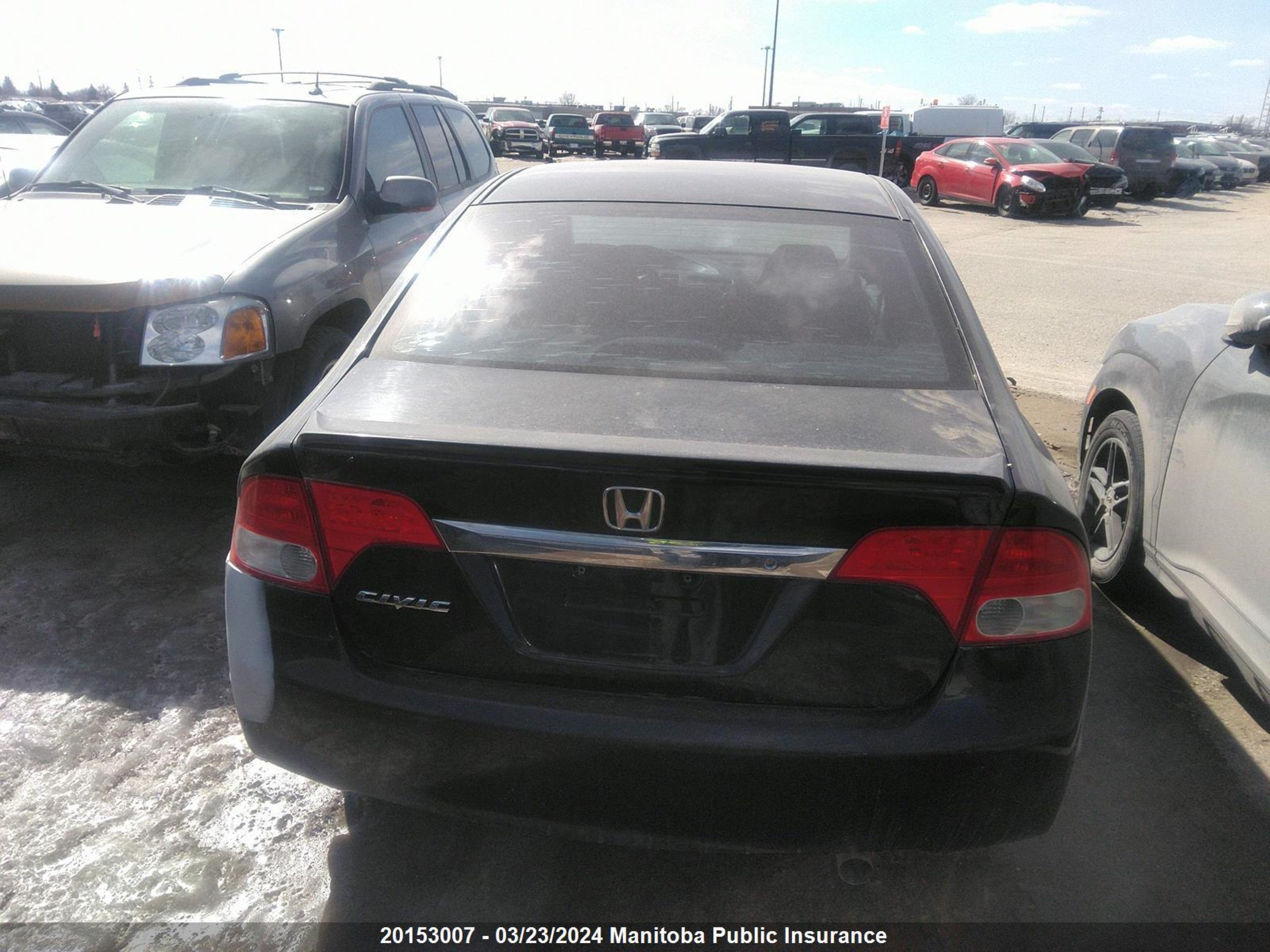 Photo 15 VIN: 2HGFA16439H114964 - HONDA CIVIC 