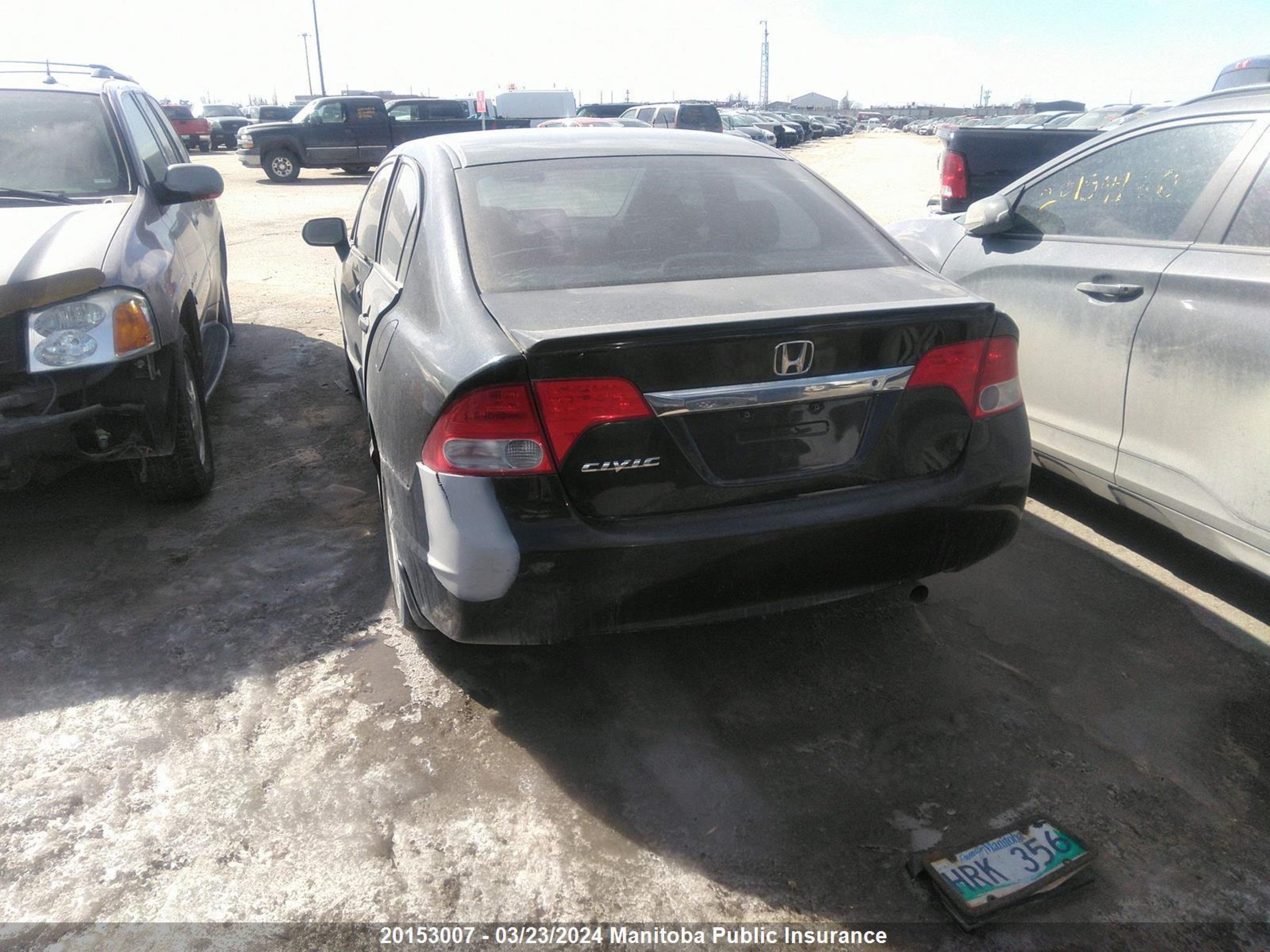 Photo 2 VIN: 2HGFA16439H114964 - HONDA CIVIC 