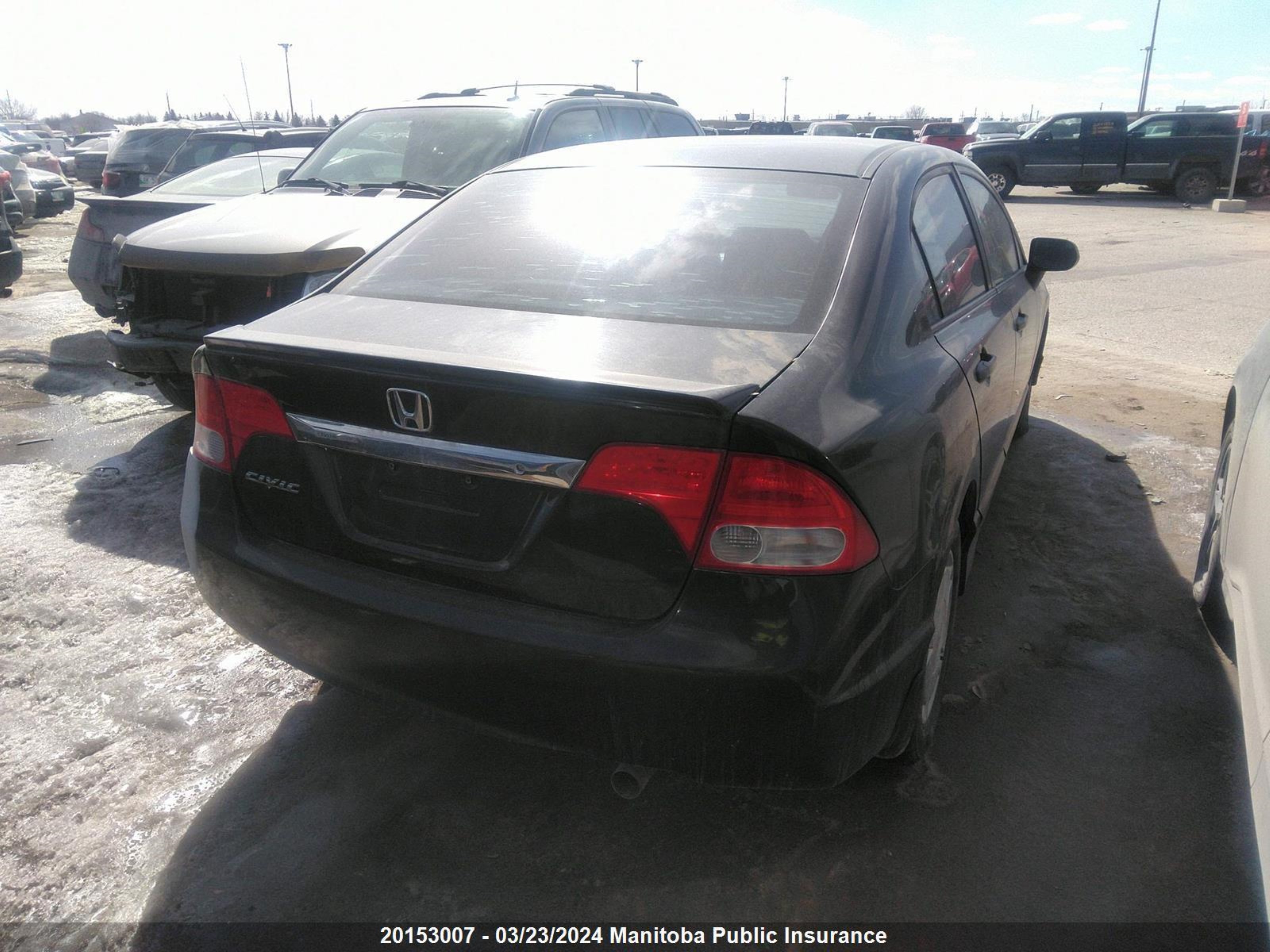 Photo 3 VIN: 2HGFA16439H114964 - HONDA CIVIC 