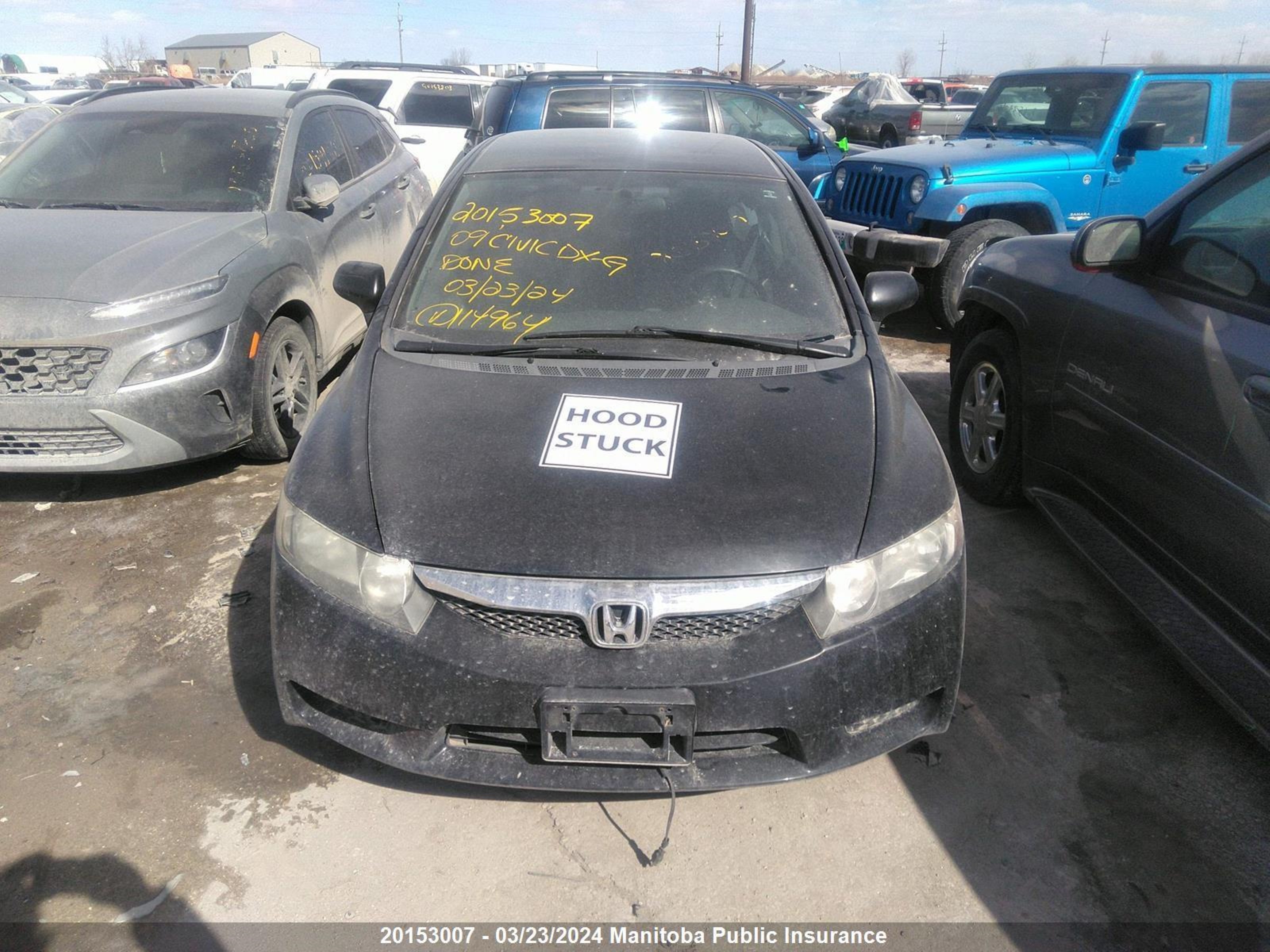 Photo 9 VIN: 2HGFA16439H114964 - HONDA CIVIC 