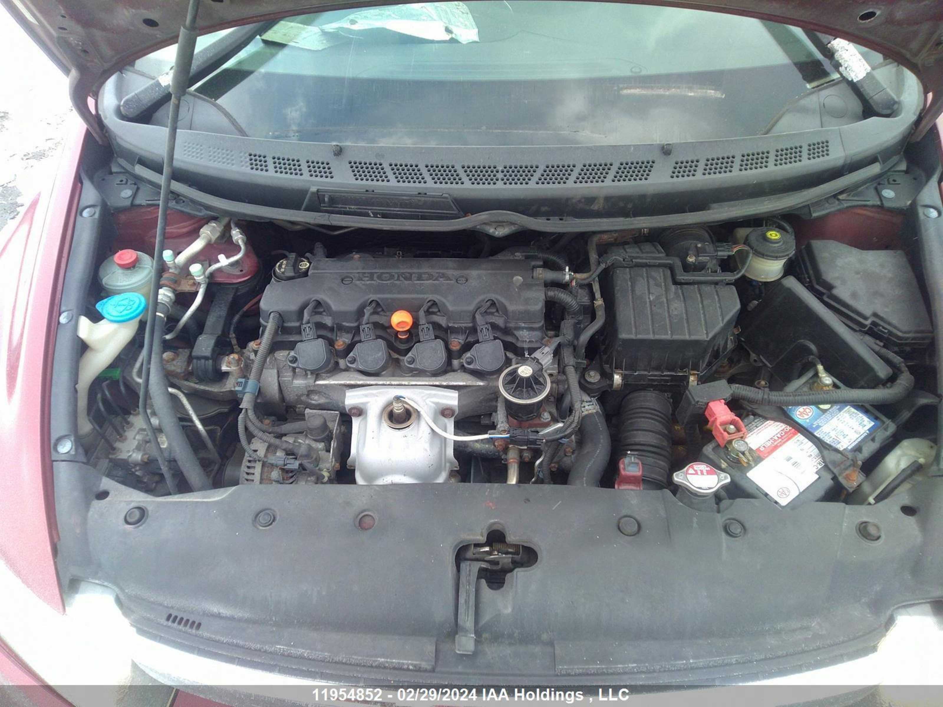 Photo 9 VIN: 2HGFA16448H007243 - HONDA CIVIC 