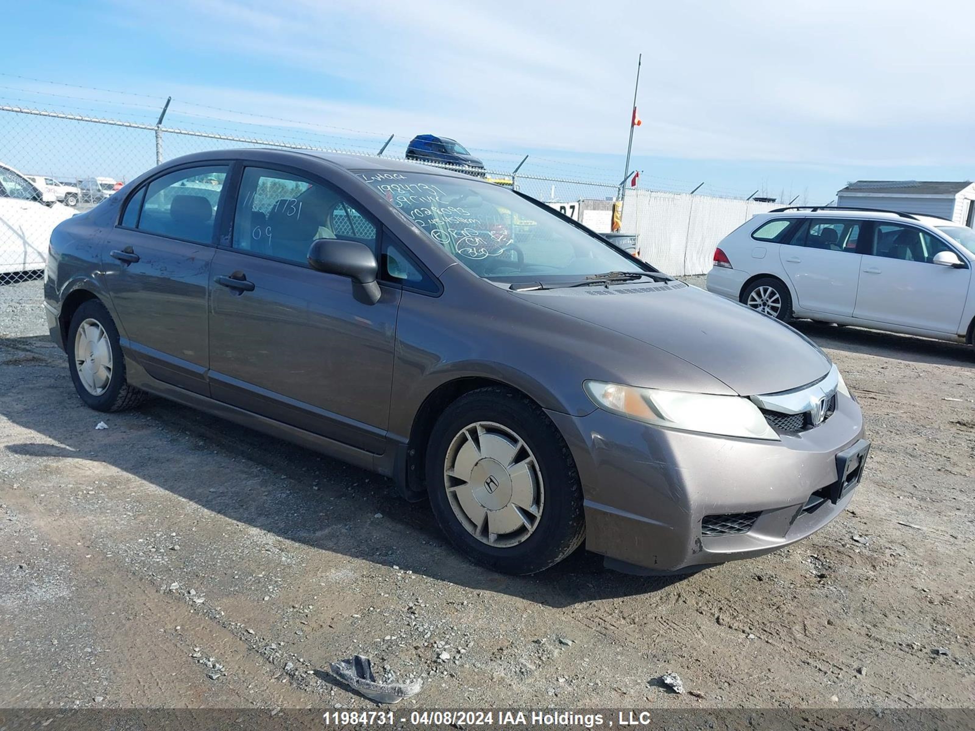 Photo 0 VIN: 2HGFA16449H028093 - HONDA CIVIC 