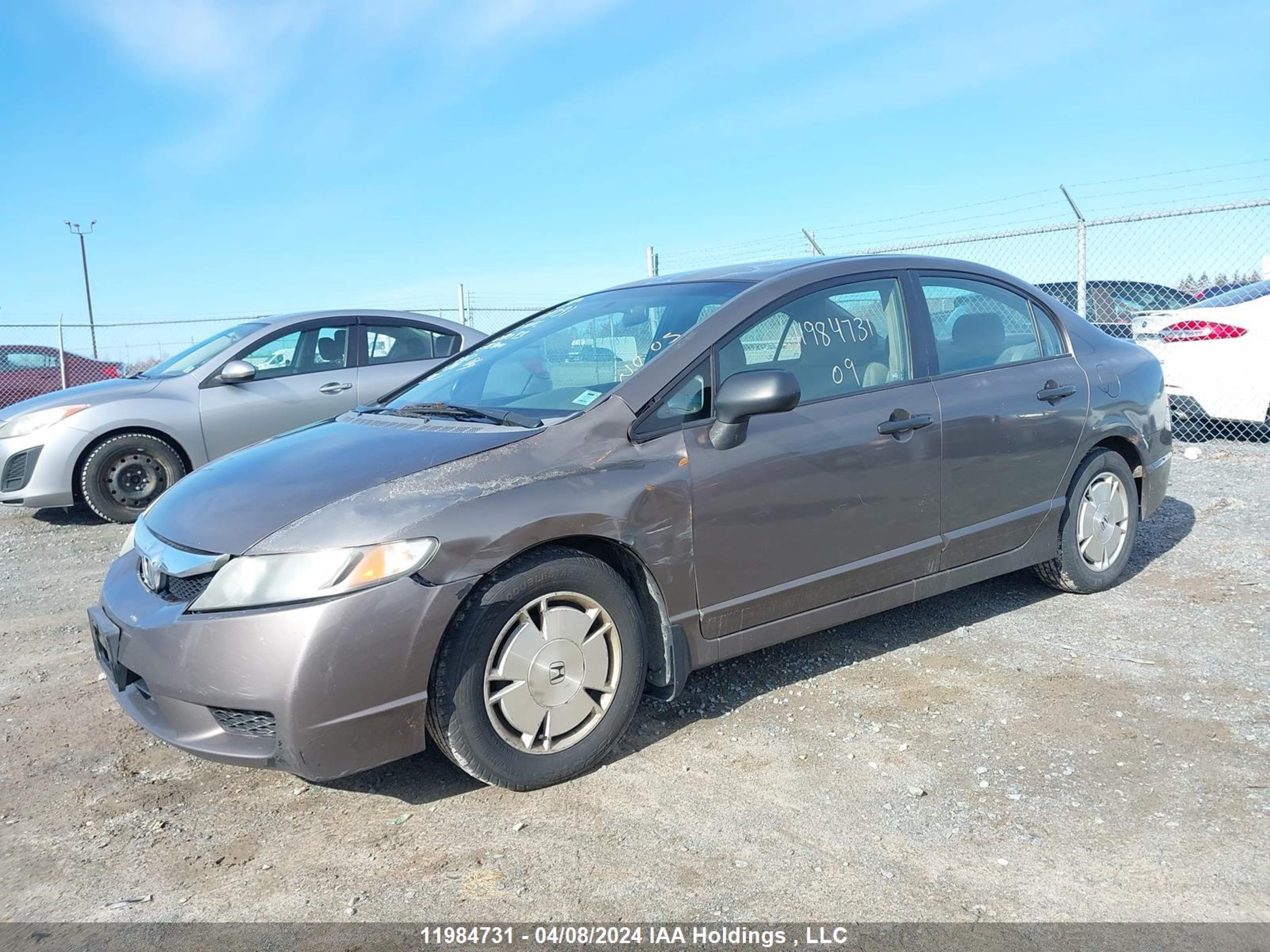 Photo 1 VIN: 2HGFA16449H028093 - HONDA CIVIC 