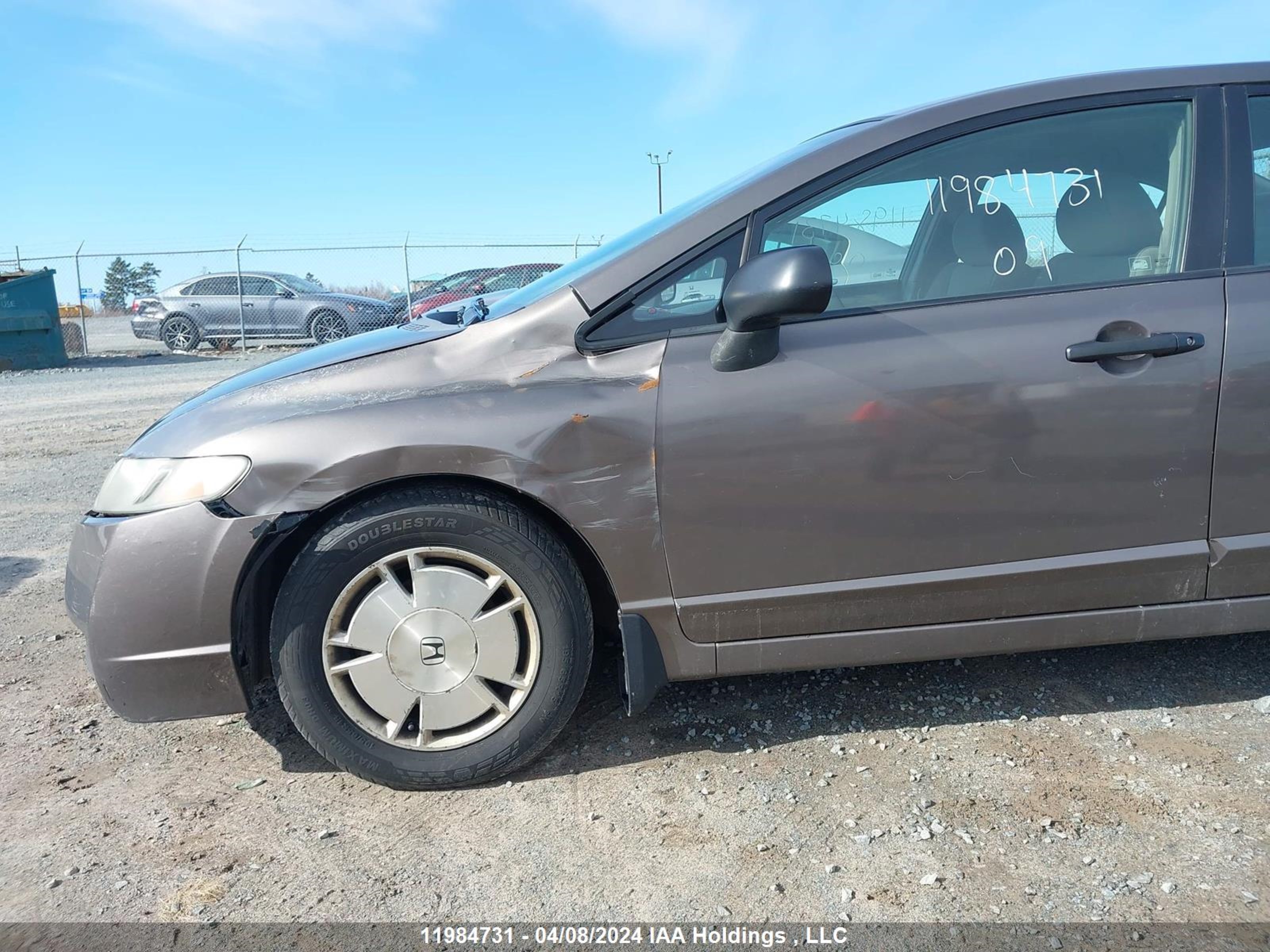 Photo 11 VIN: 2HGFA16449H028093 - HONDA CIVIC 