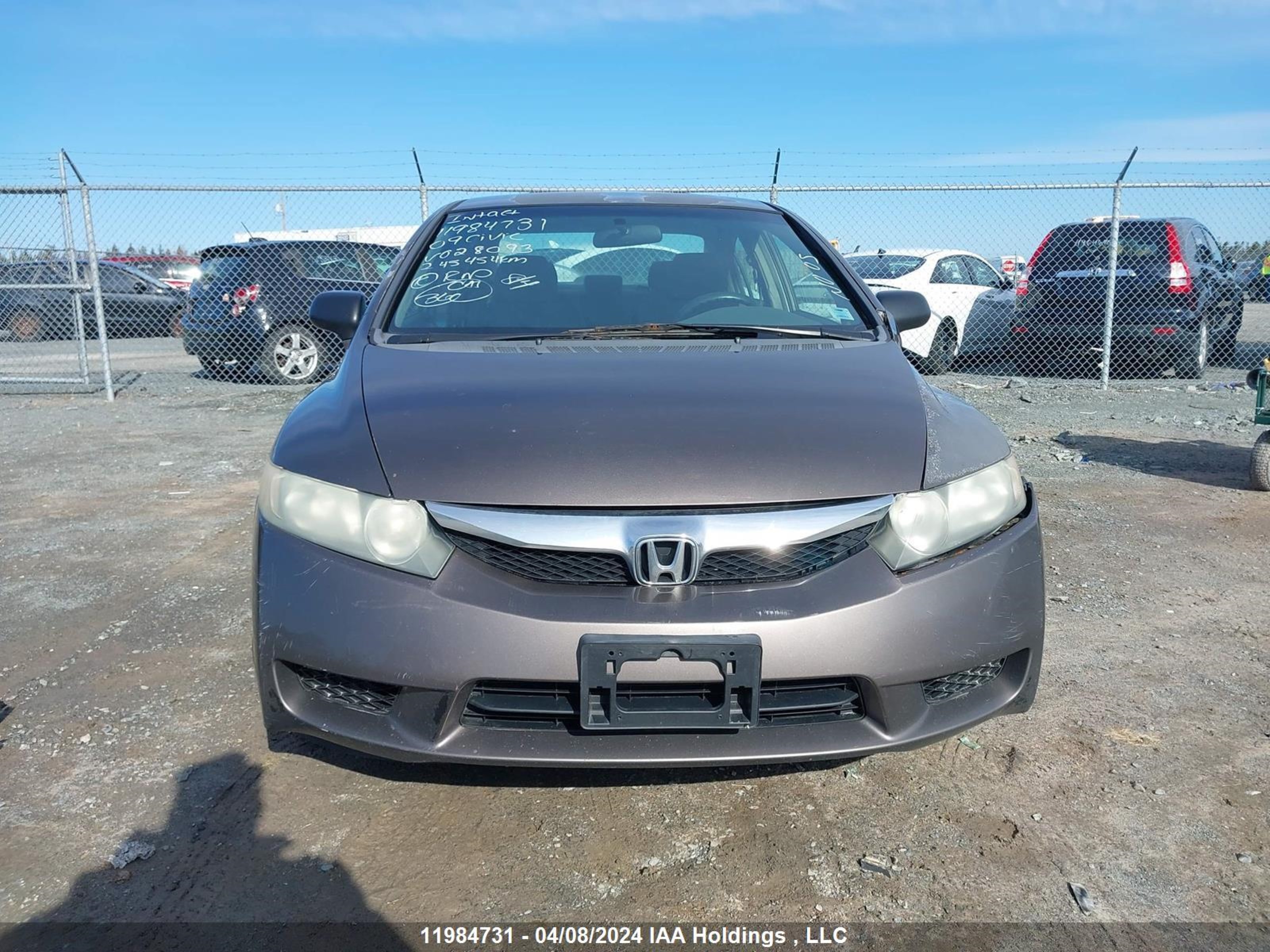 Photo 12 VIN: 2HGFA16449H028093 - HONDA CIVIC 