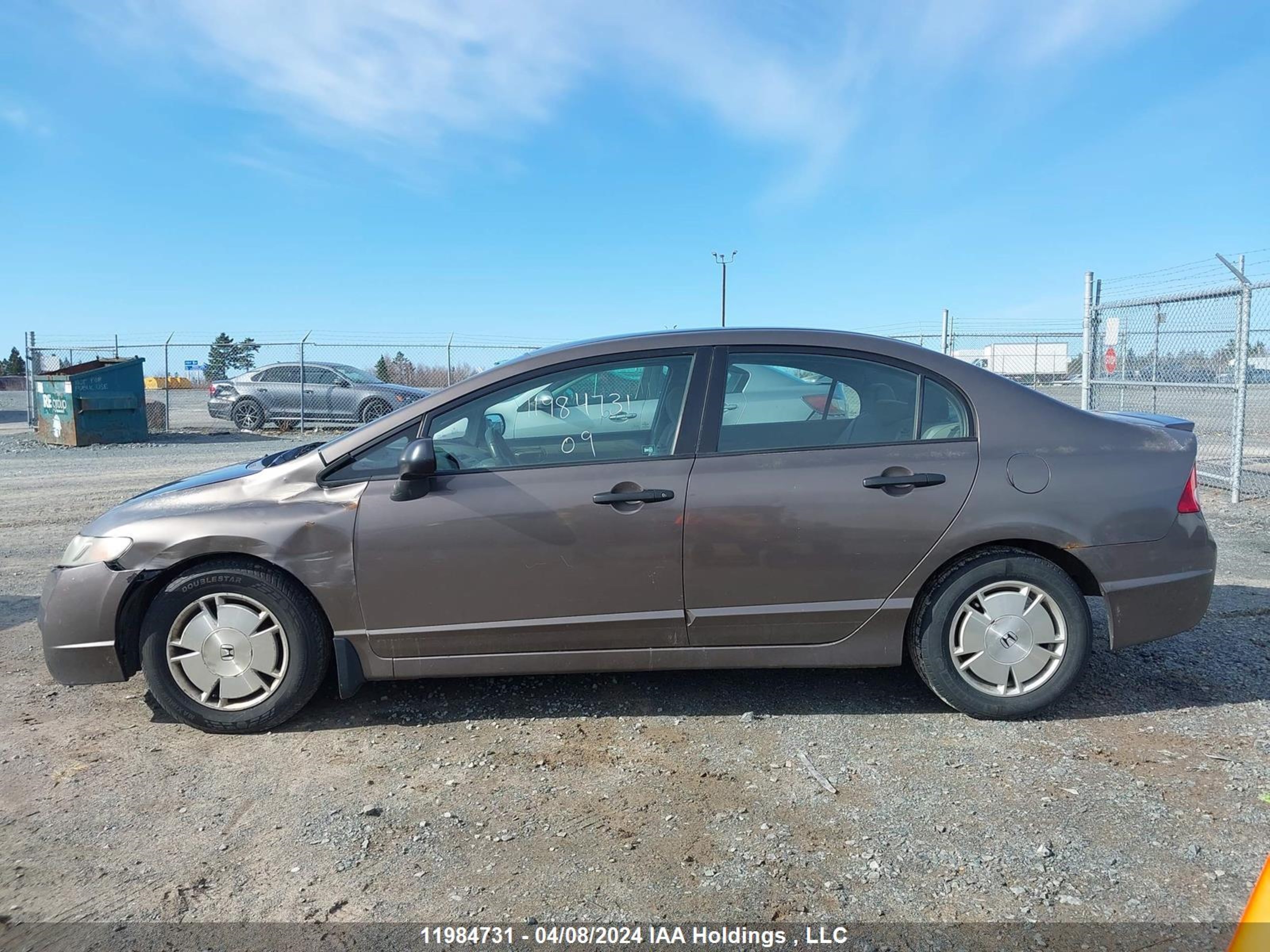 Photo 14 VIN: 2HGFA16449H028093 - HONDA CIVIC 