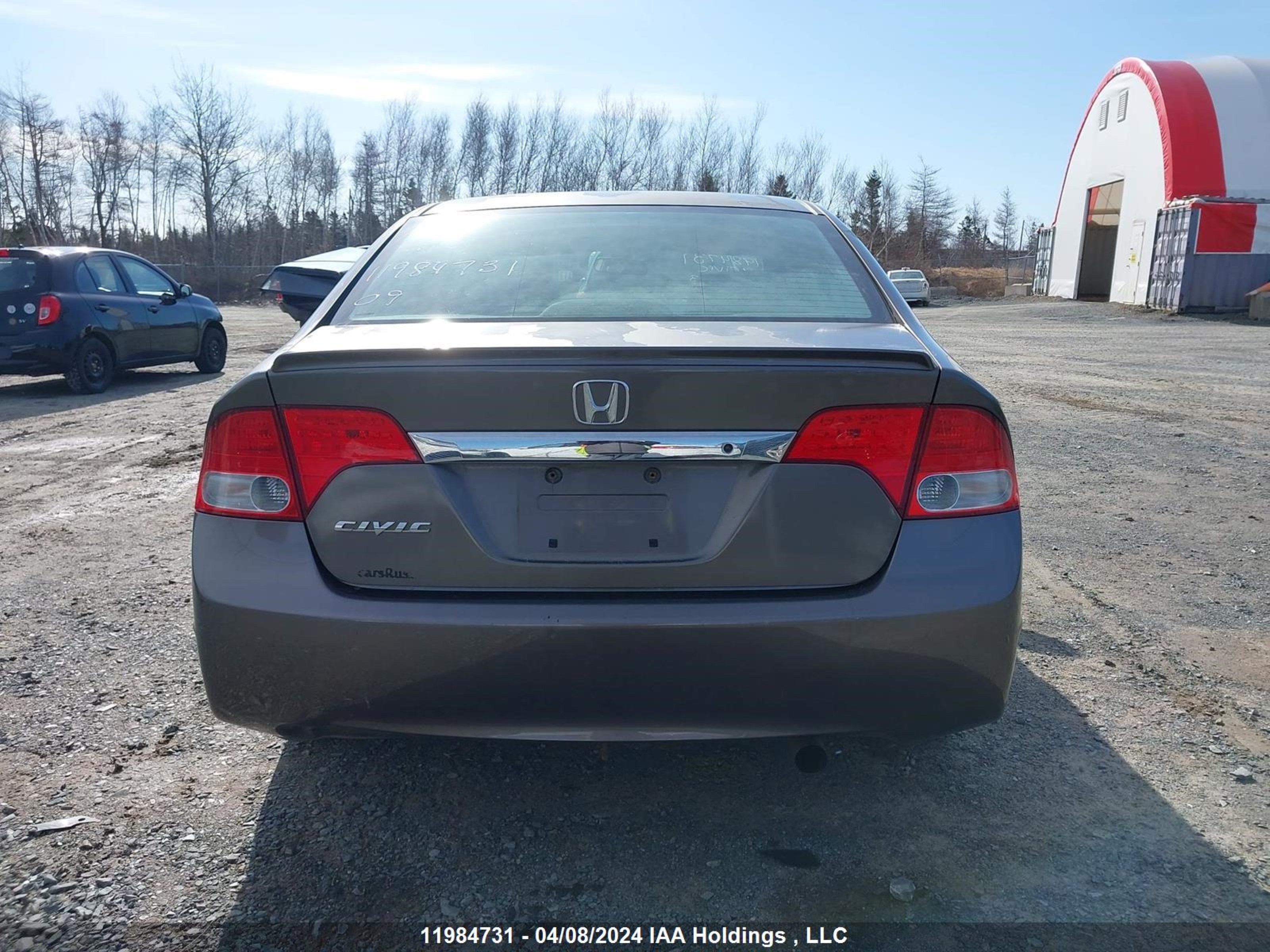 Photo 16 VIN: 2HGFA16449H028093 - HONDA CIVIC 