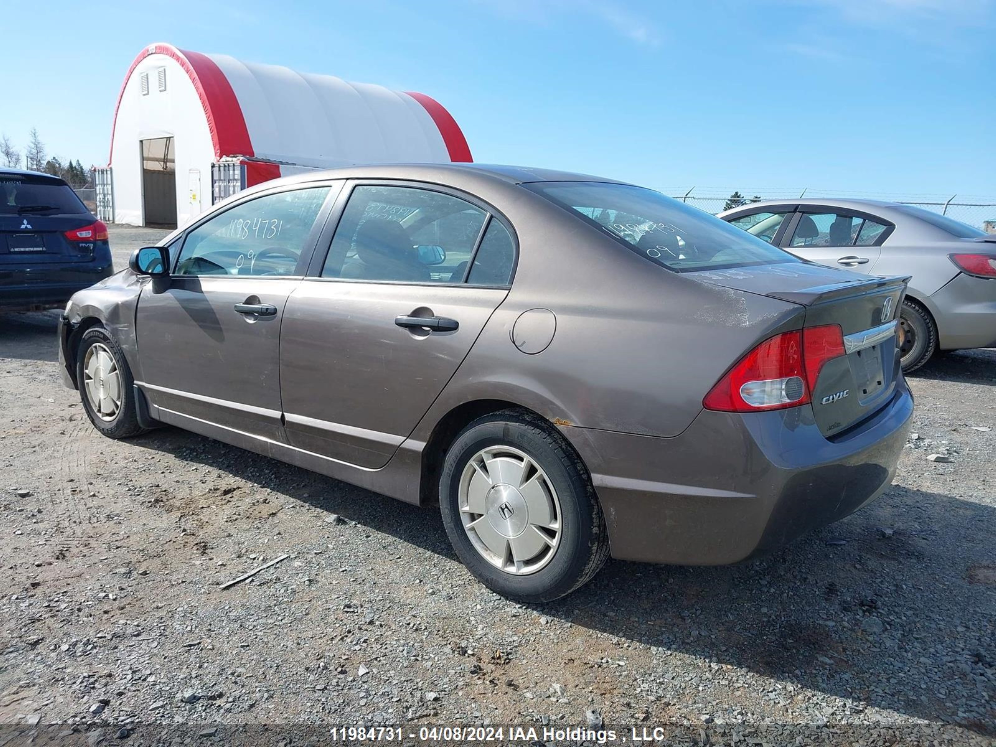 Photo 2 VIN: 2HGFA16449H028093 - HONDA CIVIC 