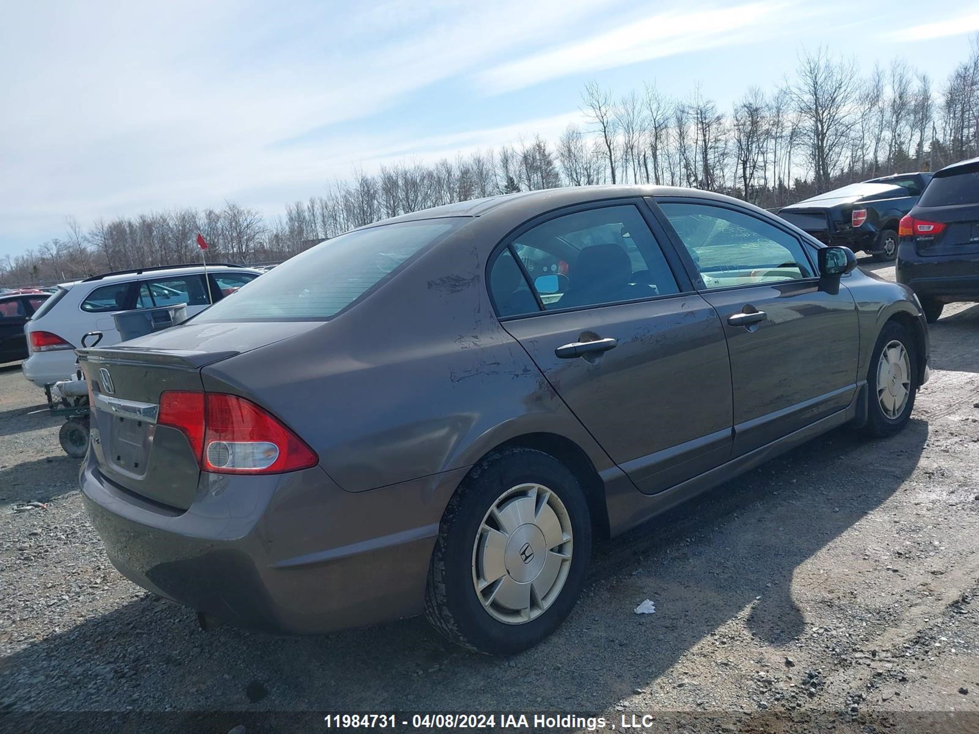 Photo 3 VIN: 2HGFA16449H028093 - HONDA CIVIC 