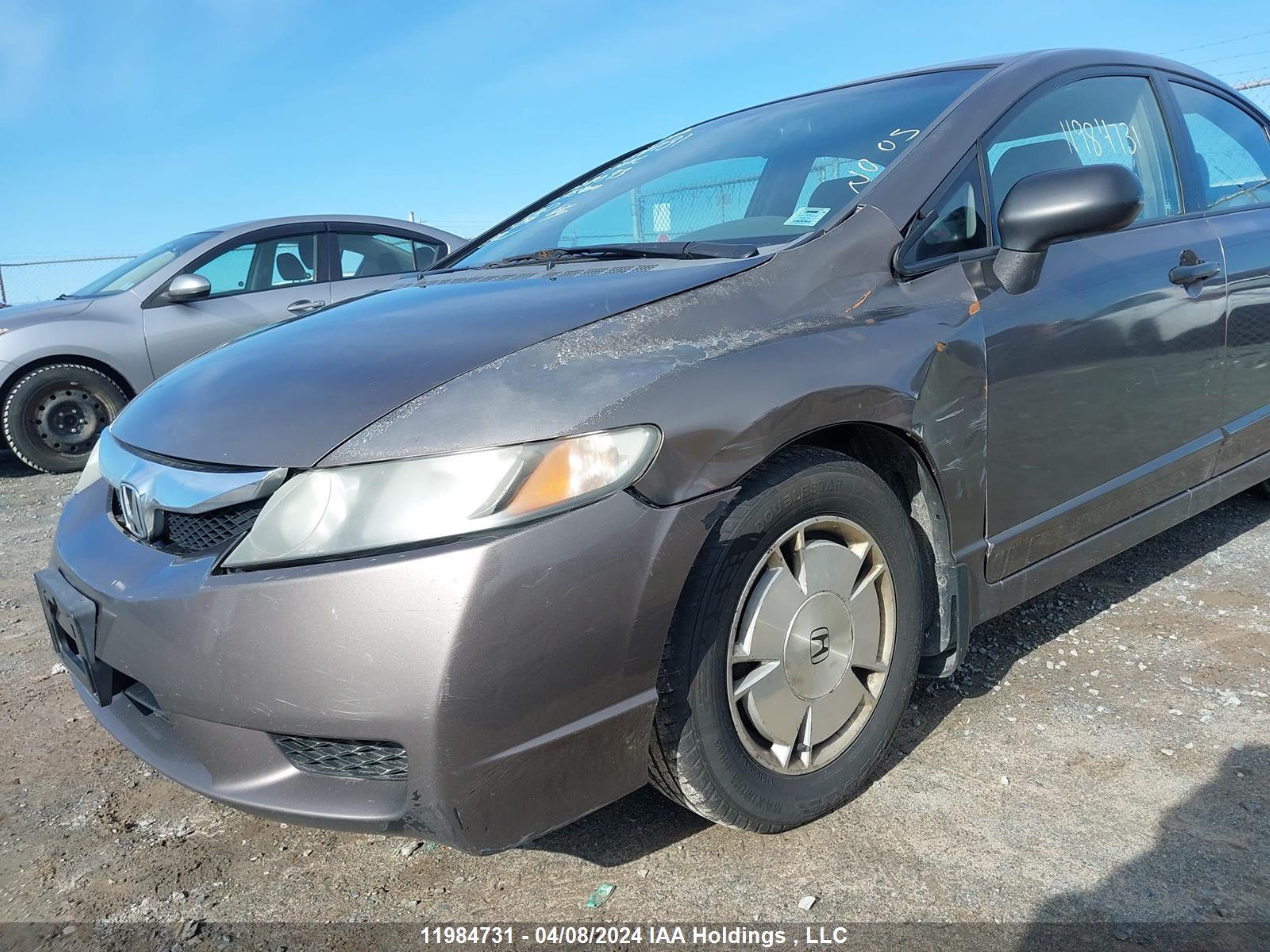 Photo 5 VIN: 2HGFA16449H028093 - HONDA CIVIC 