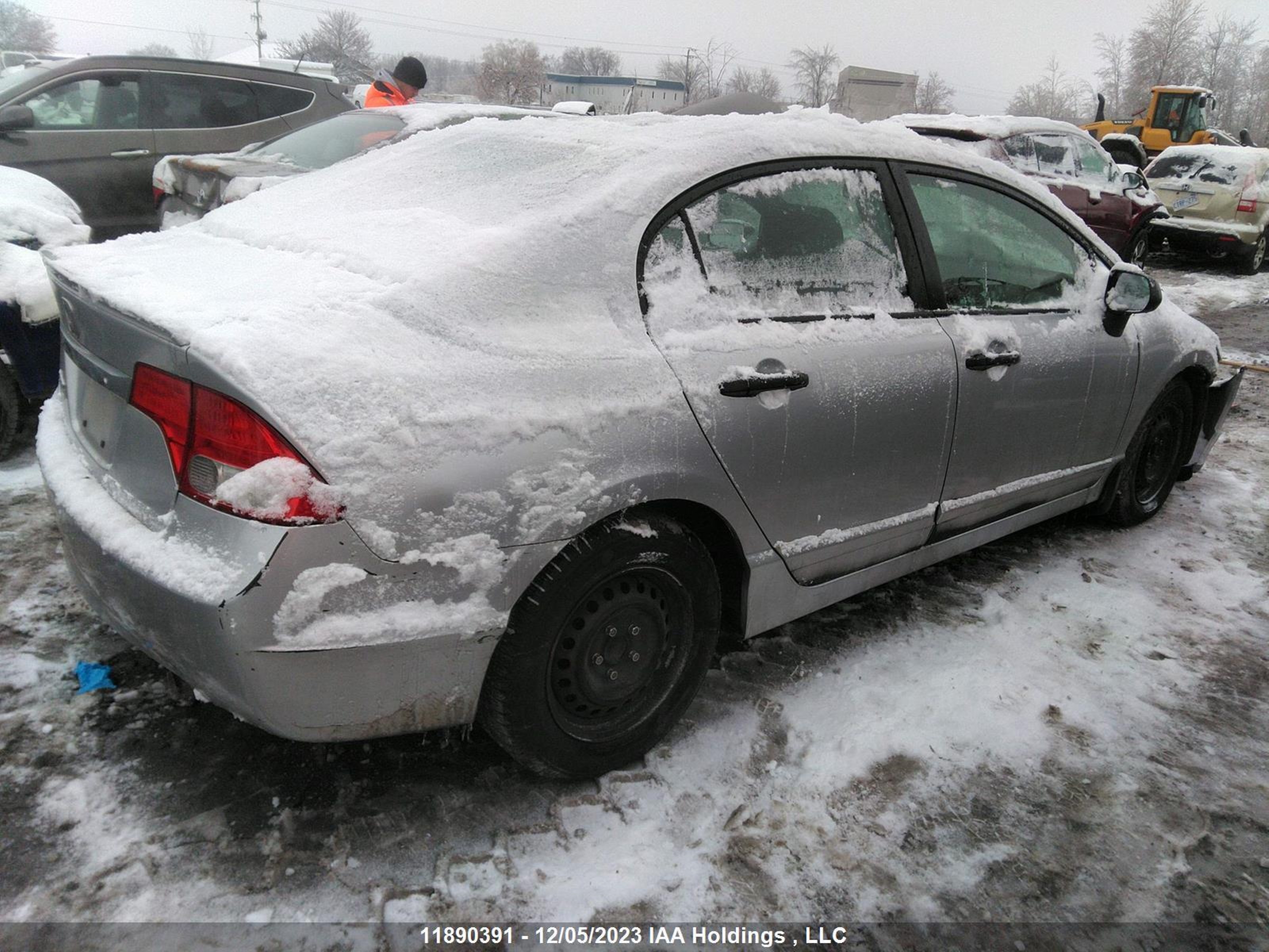 Photo 3 VIN: 2HGFA16449H113435 - HONDA CIVIC 