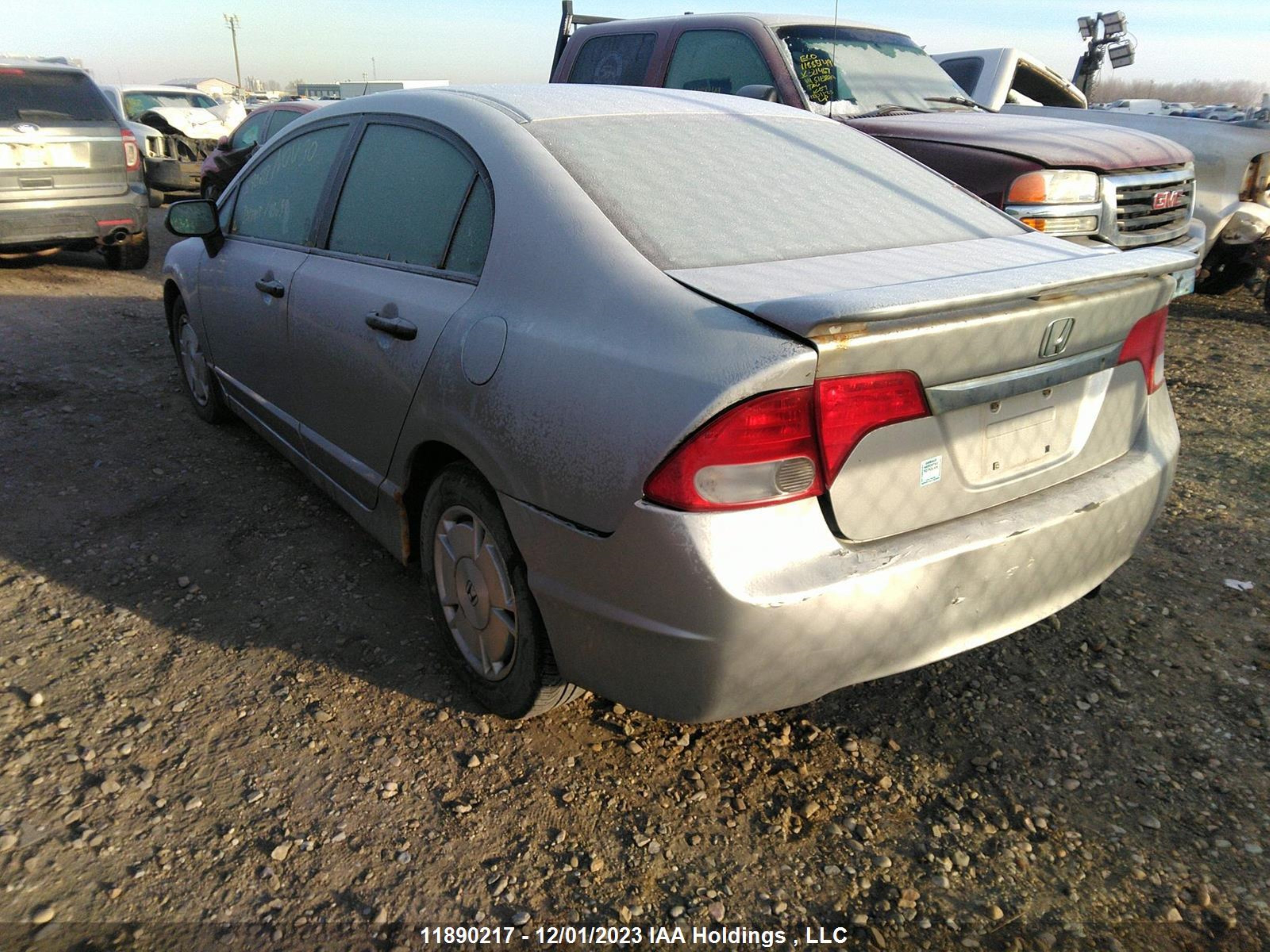 Photo 2 VIN: 2HGFA16449H113659 - HONDA CIVIC 