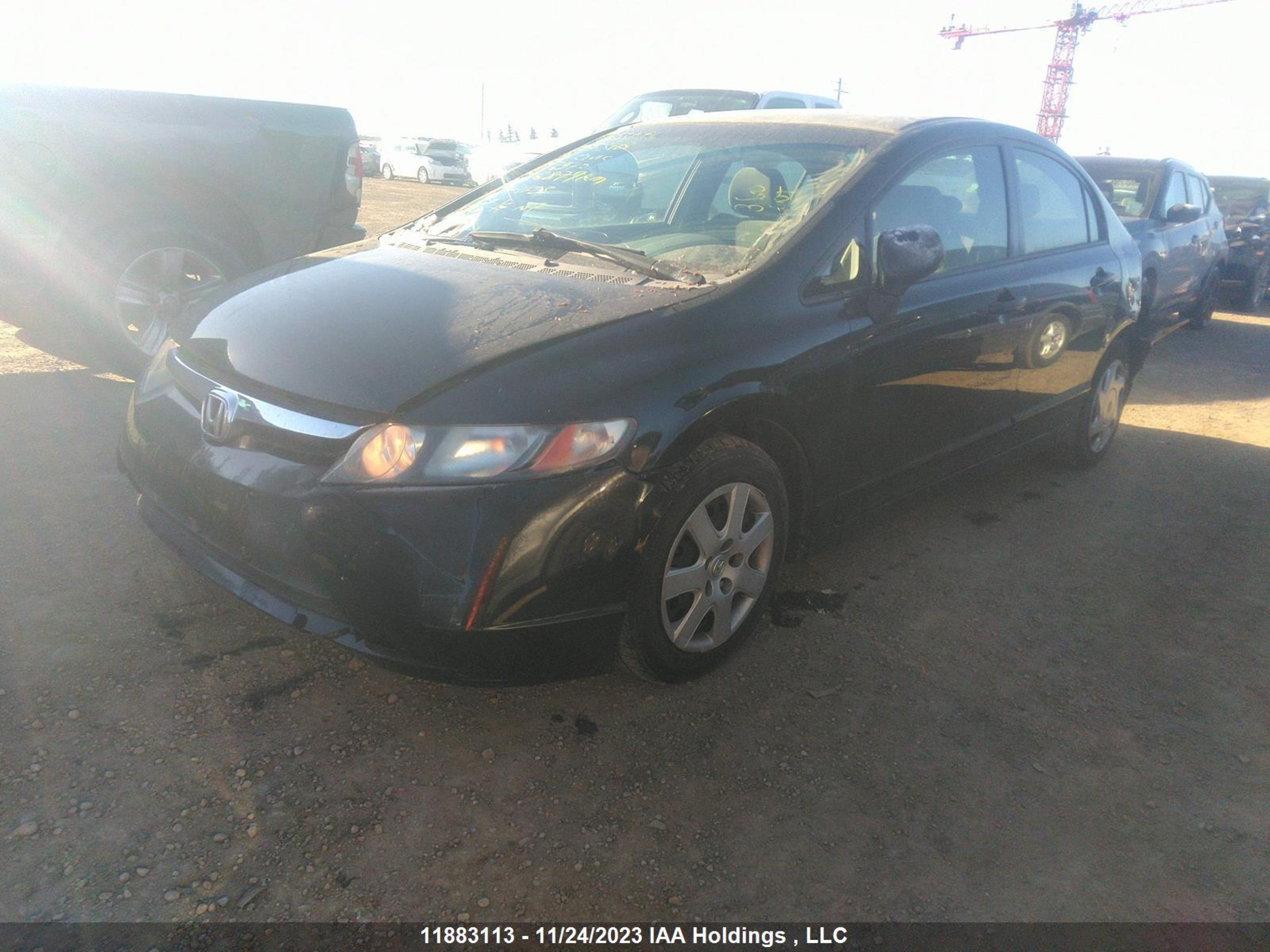 Photo 1 VIN: 2HGFA16458H116570 - HONDA CIVIC 