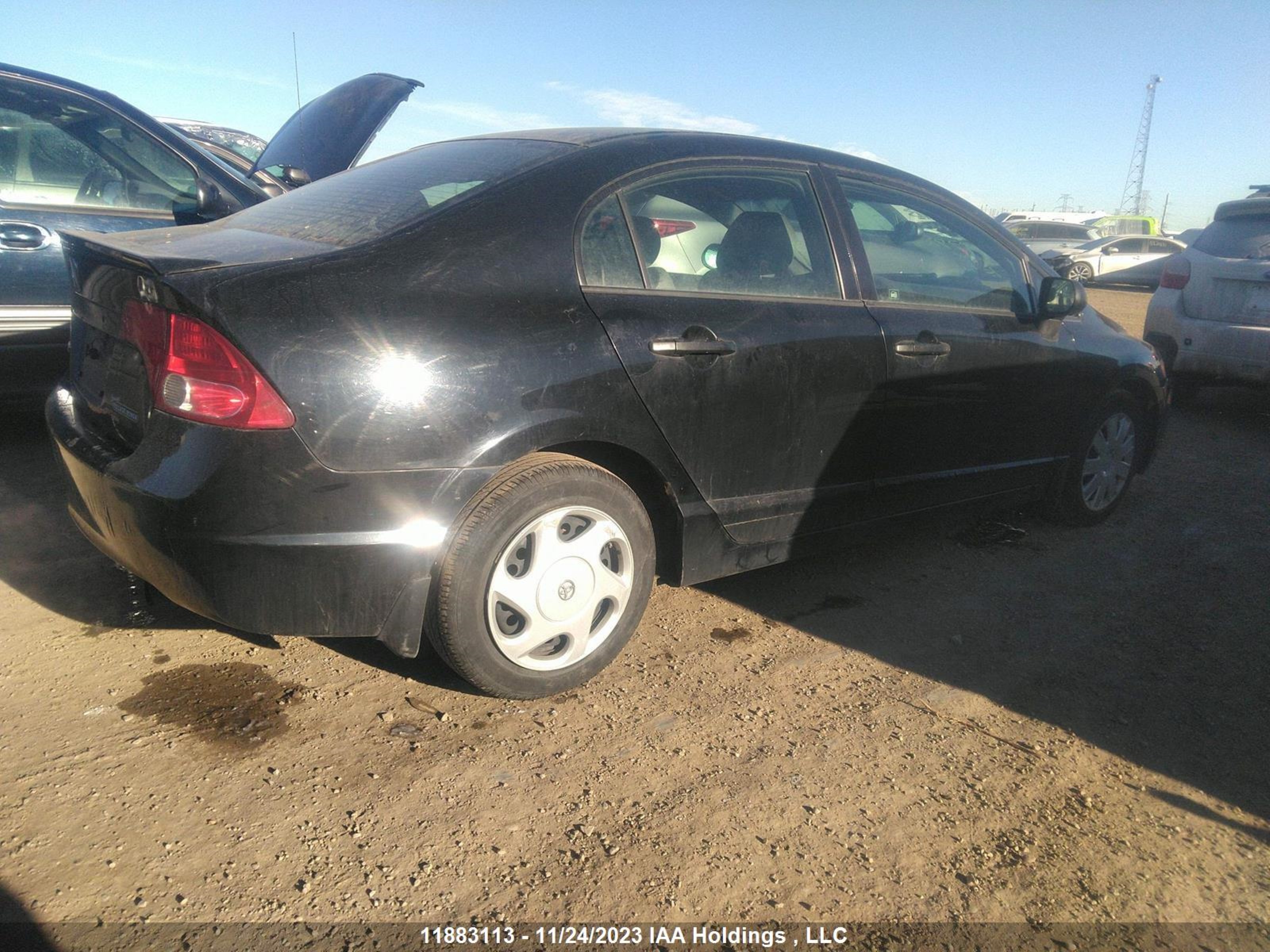 Photo 3 VIN: 2HGFA16458H116570 - HONDA CIVIC 