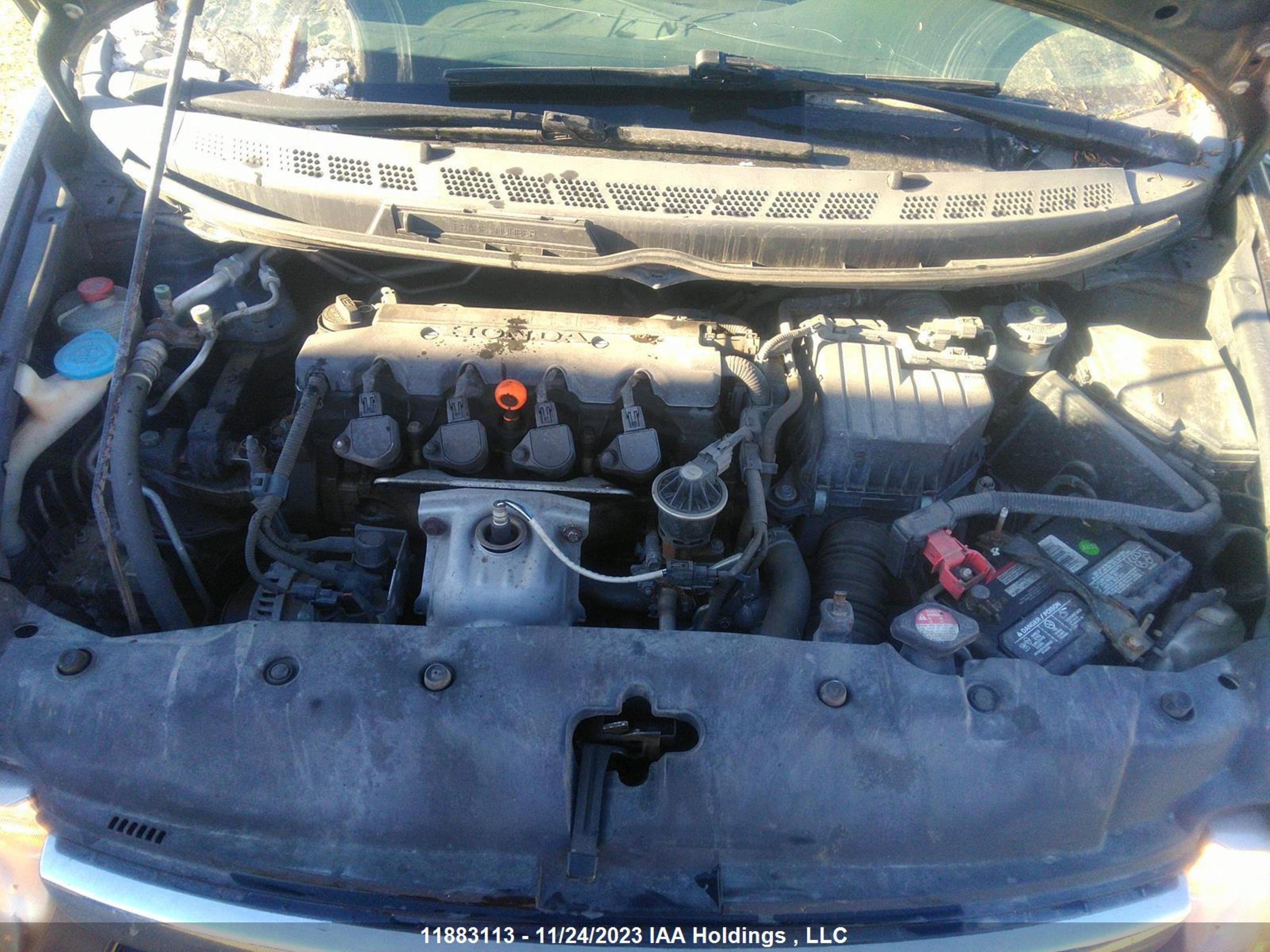 Photo 9 VIN: 2HGFA16458H116570 - HONDA CIVIC 