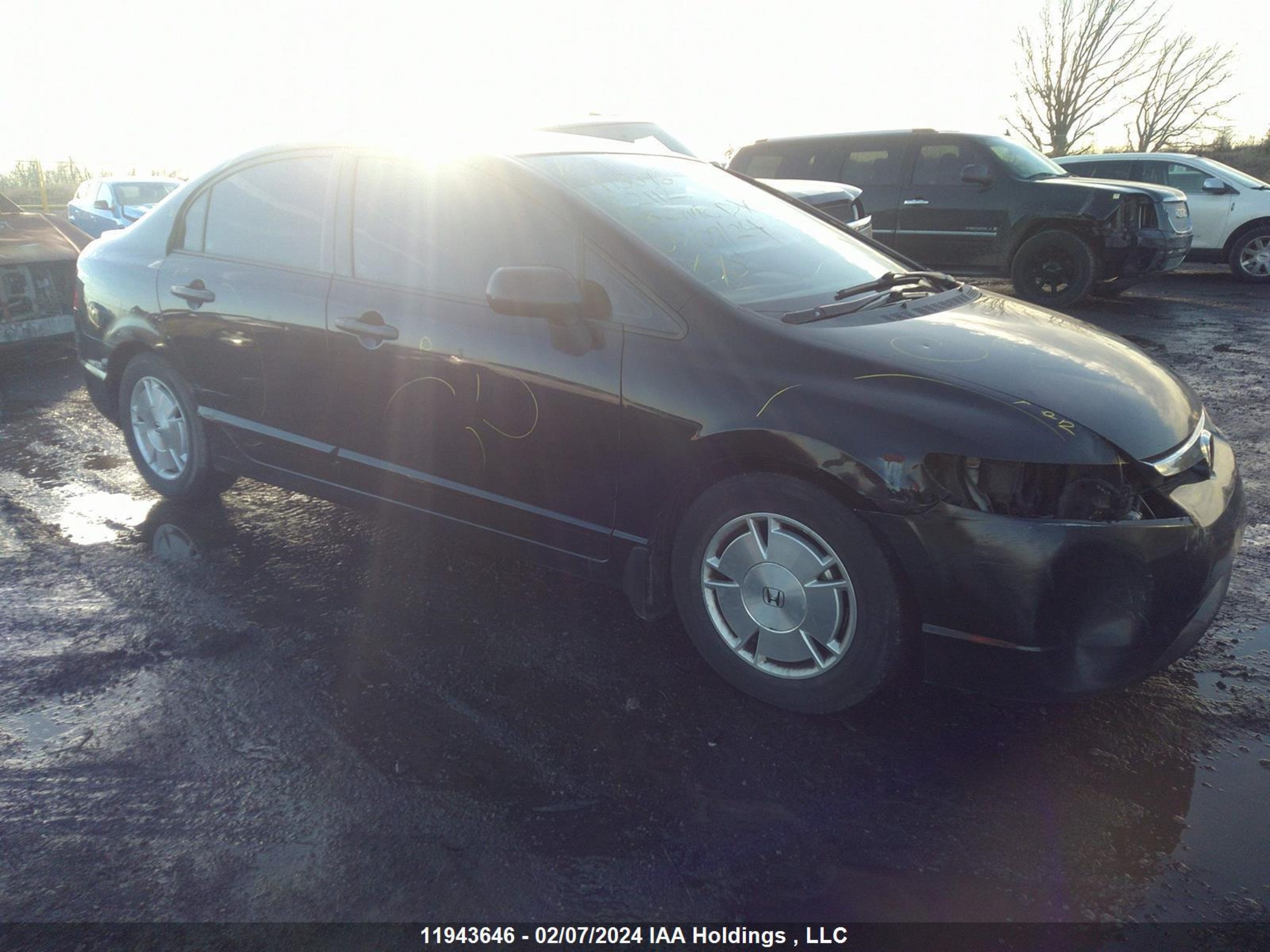 Photo 0 VIN: 2HGFA16458H122112 - HONDA CIVIC 