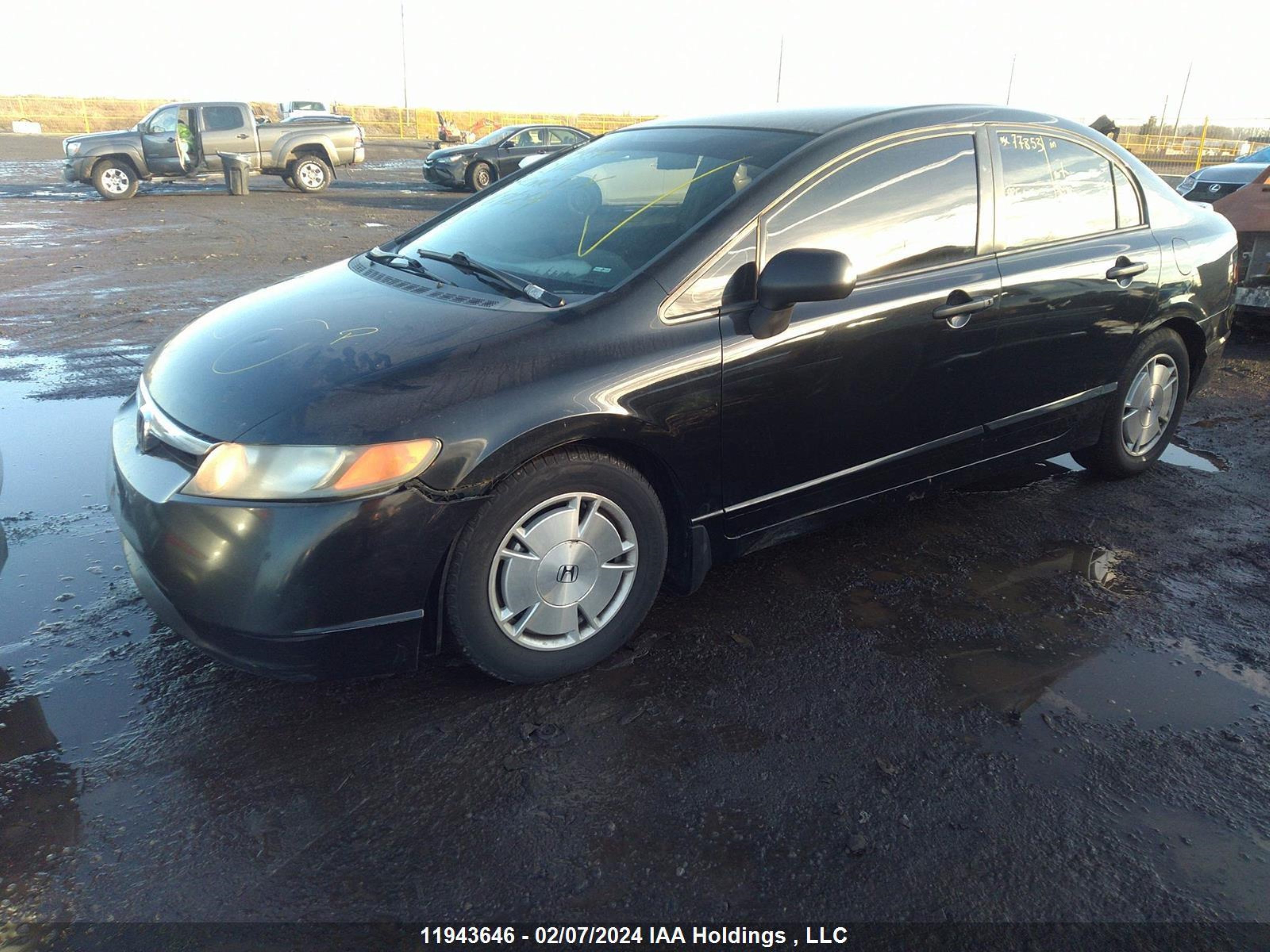 Photo 1 VIN: 2HGFA16458H122112 - HONDA CIVIC 