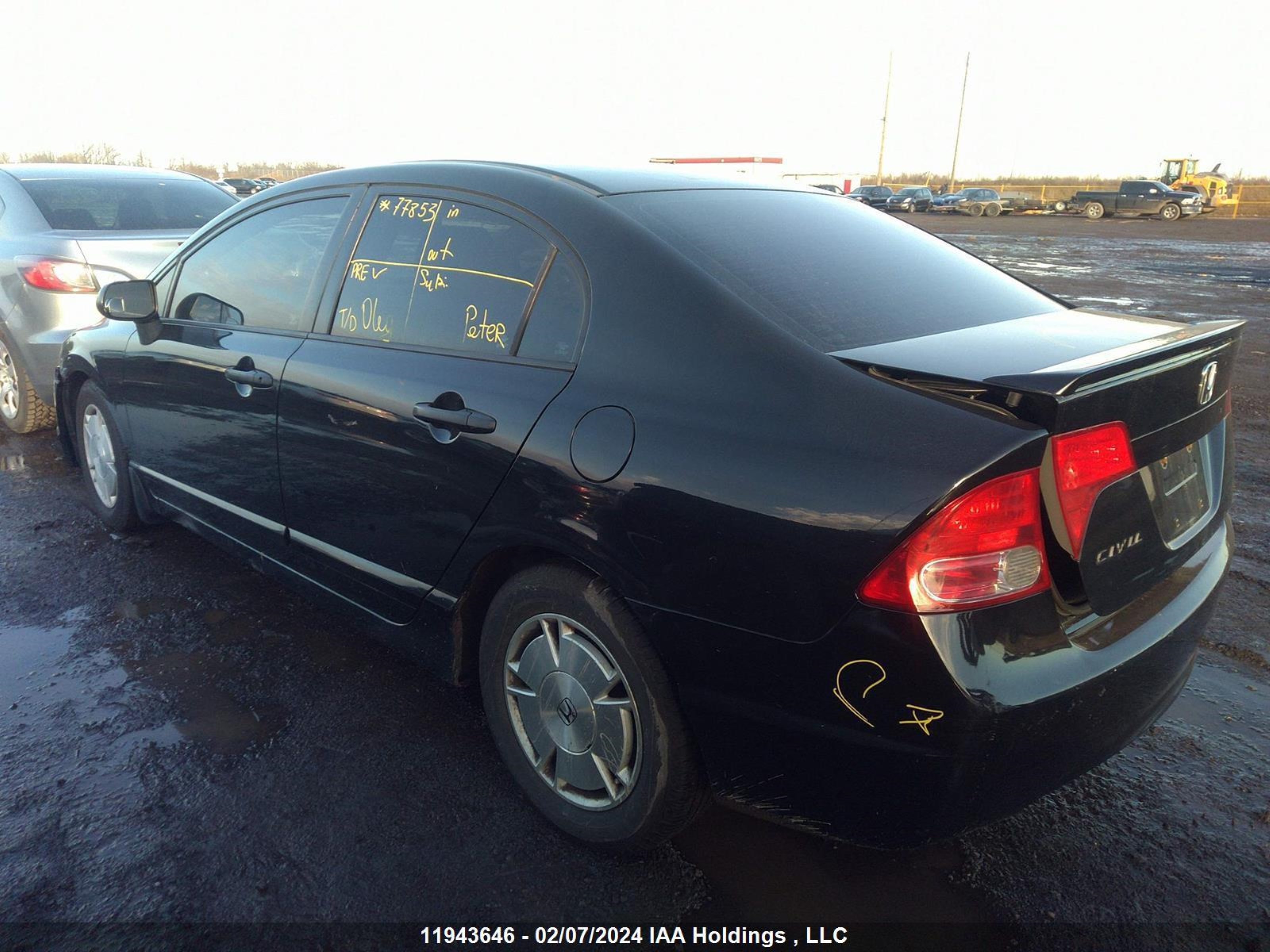 Photo 2 VIN: 2HGFA16458H122112 - HONDA CIVIC 