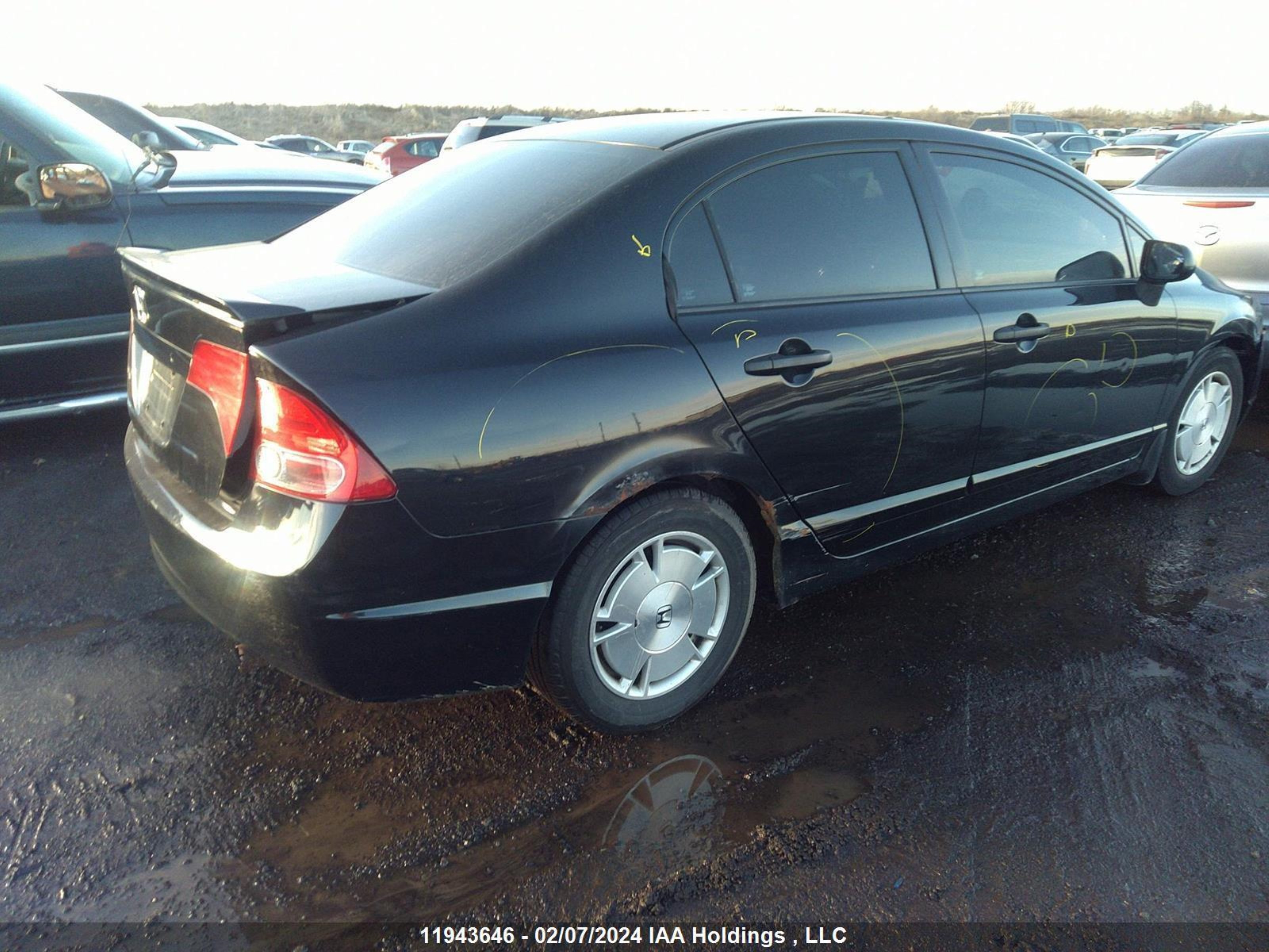 Photo 3 VIN: 2HGFA16458H122112 - HONDA CIVIC 