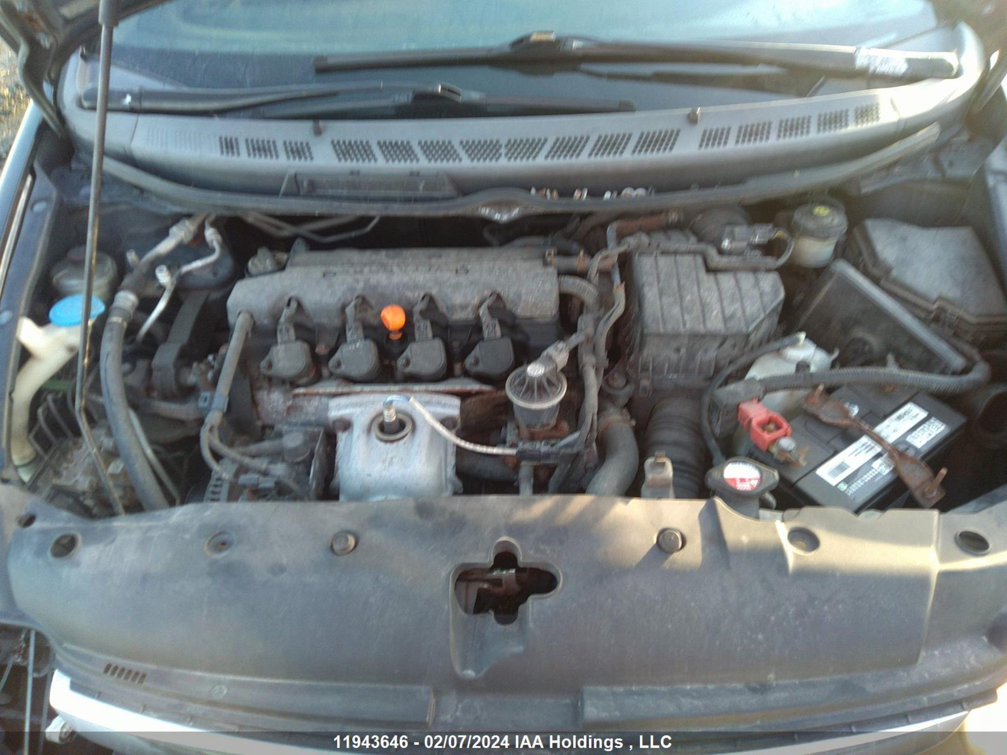 Photo 9 VIN: 2HGFA16458H122112 - HONDA CIVIC 