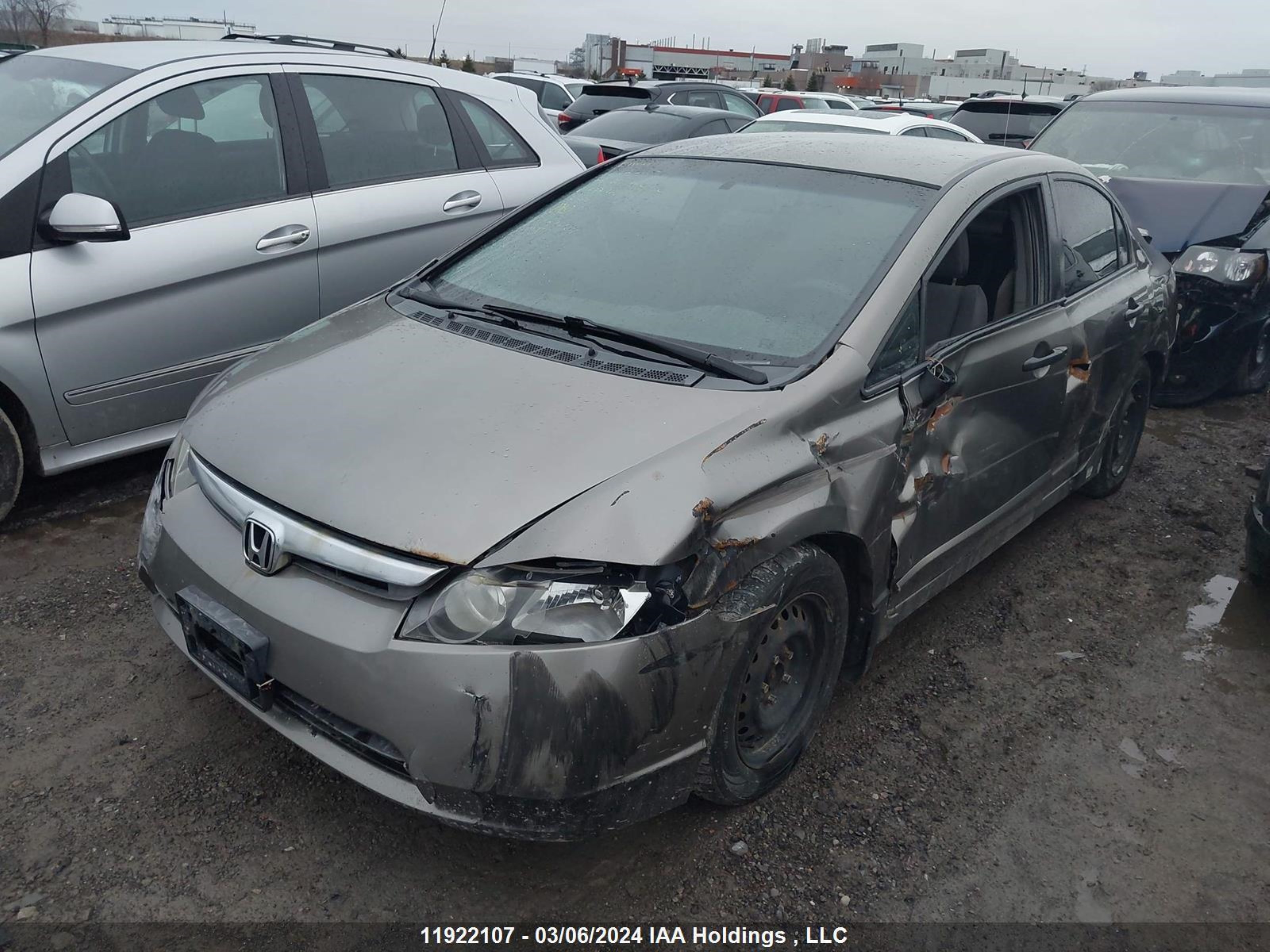 Photo 1 VIN: 2HGFA16458H123714 - HONDA CIVIC 