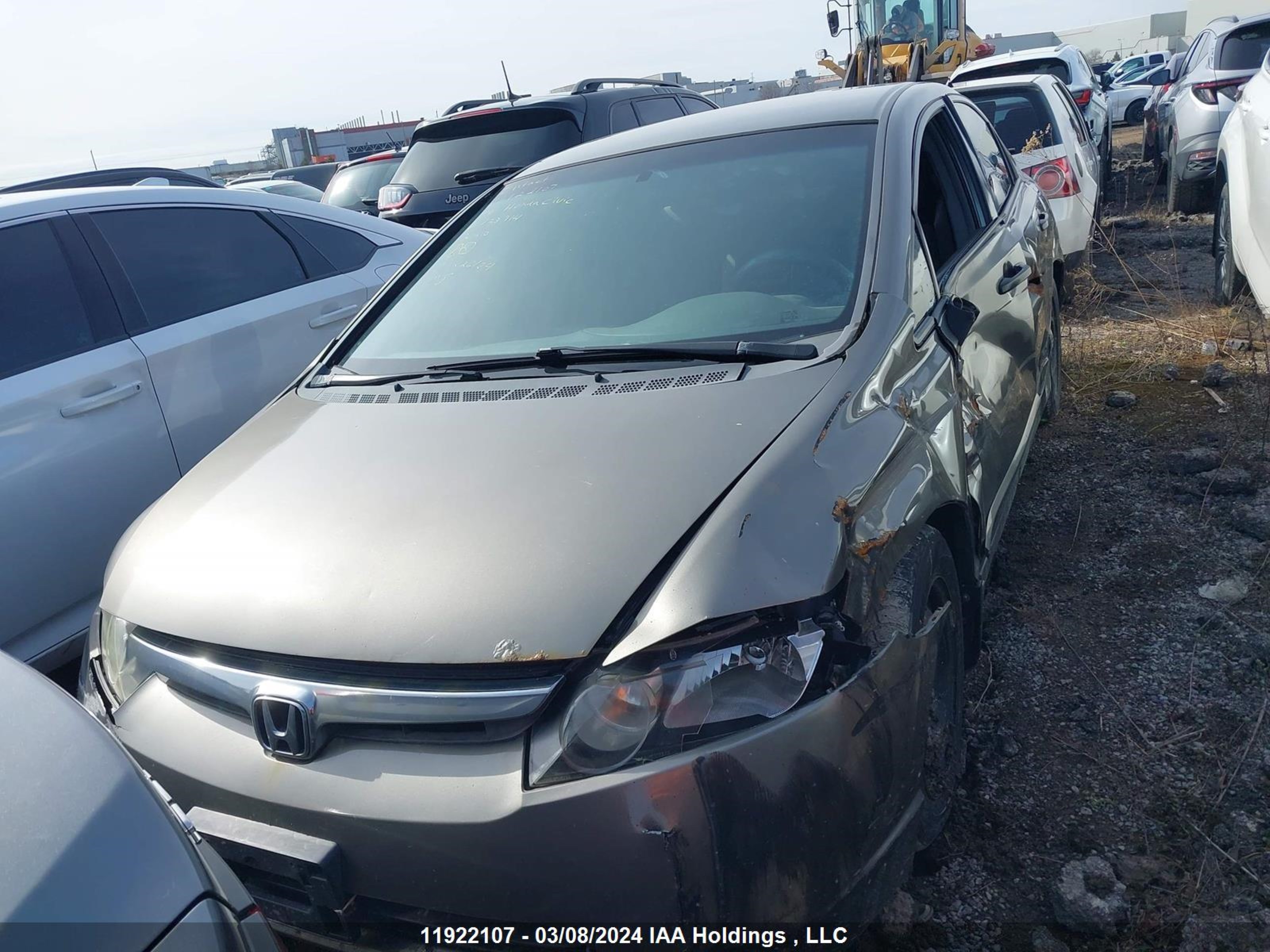 Photo 11 VIN: 2HGFA16458H123714 - HONDA CIVIC 