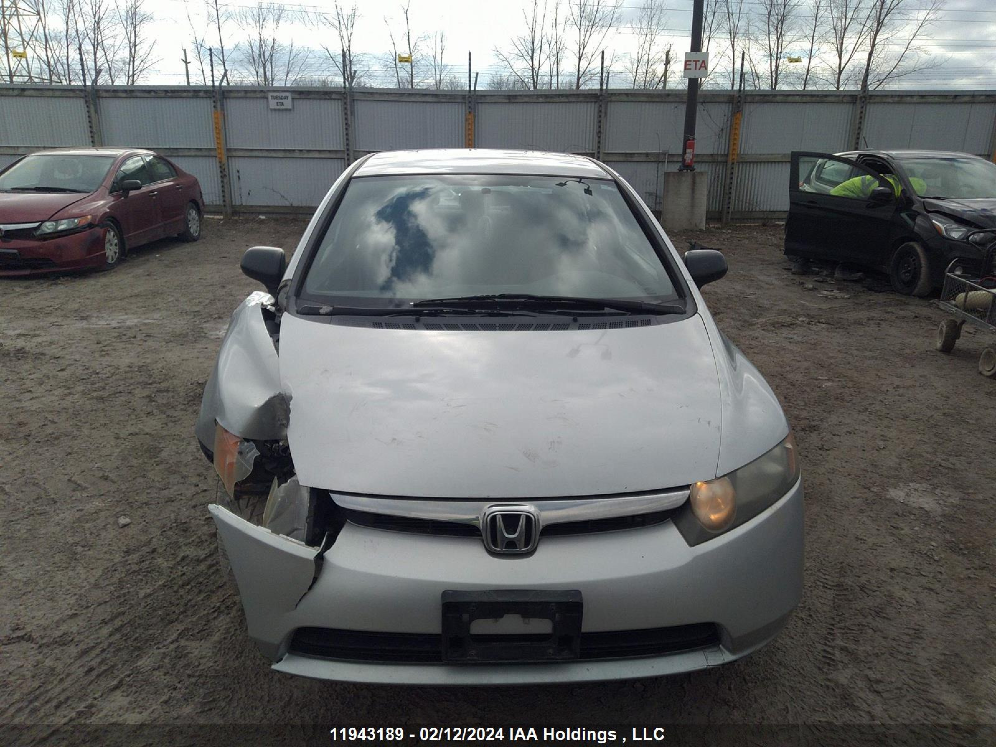 Photo 12 VIN: 2HGFA16468H101026 - HONDA CIVIC 