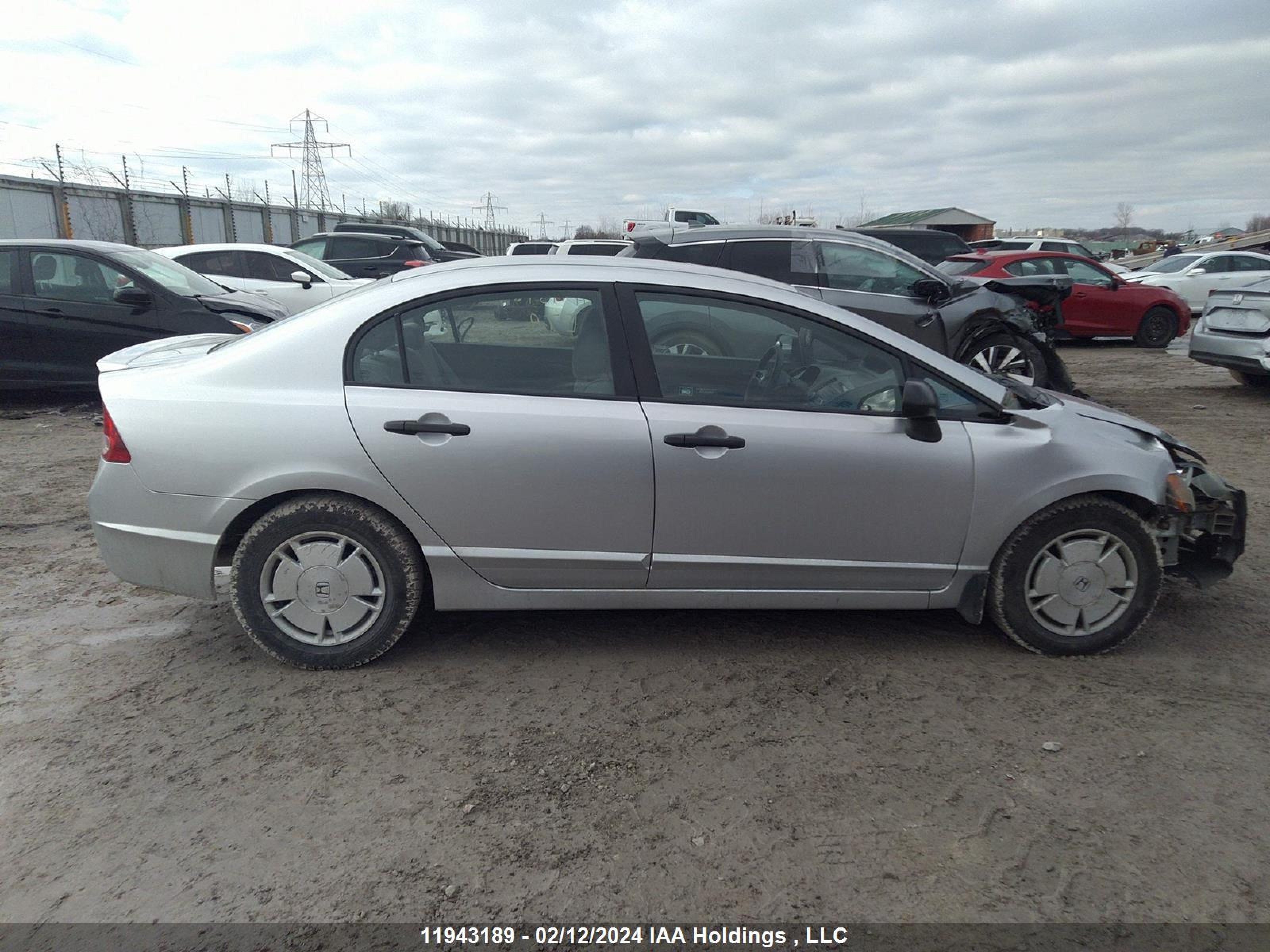 Photo 13 VIN: 2HGFA16468H101026 - HONDA CIVIC 