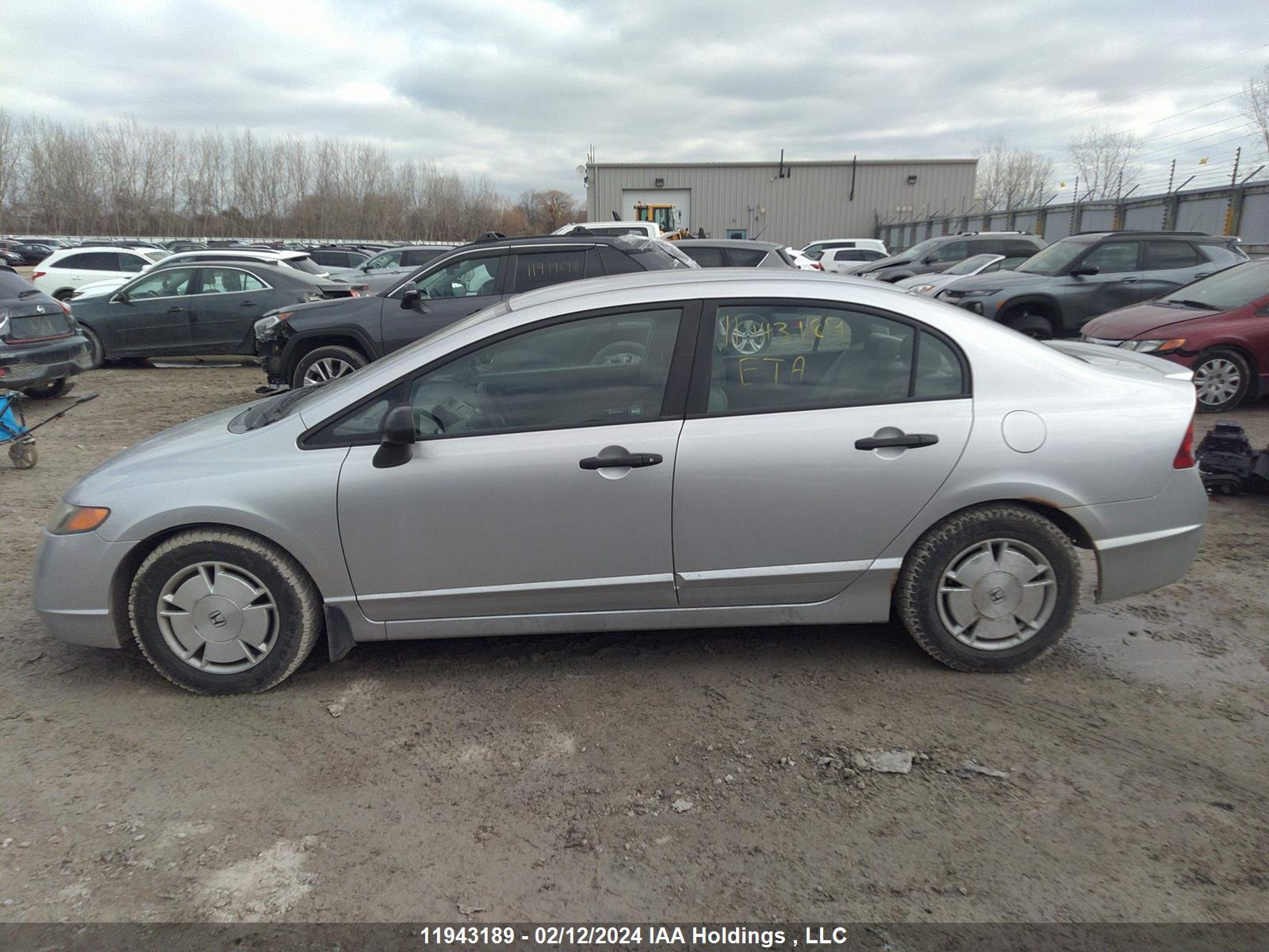 Photo 14 VIN: 2HGFA16468H101026 - HONDA CIVIC 