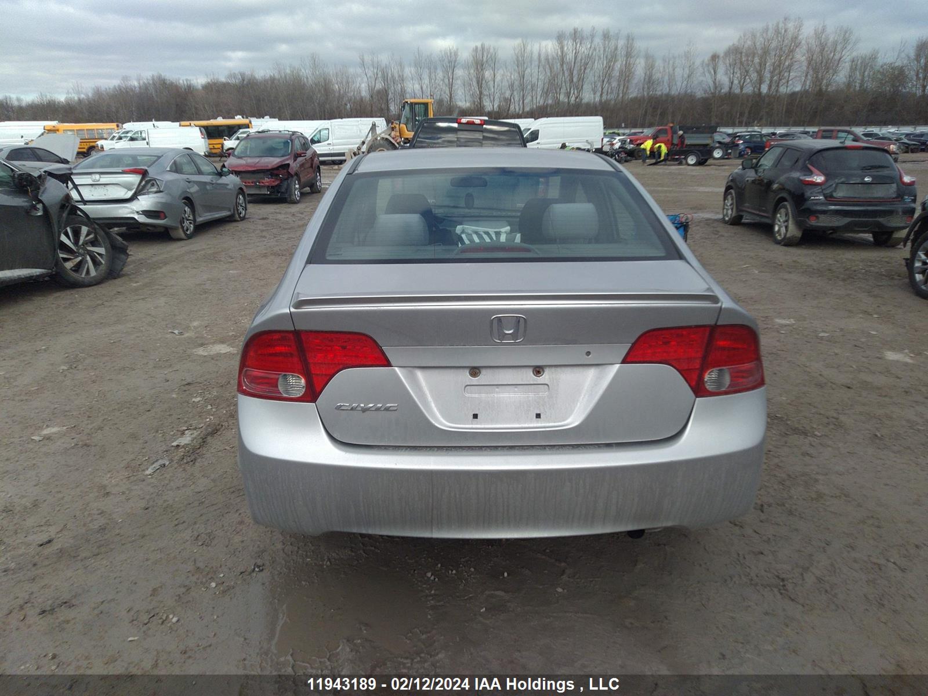 Photo 16 VIN: 2HGFA16468H101026 - HONDA CIVIC 