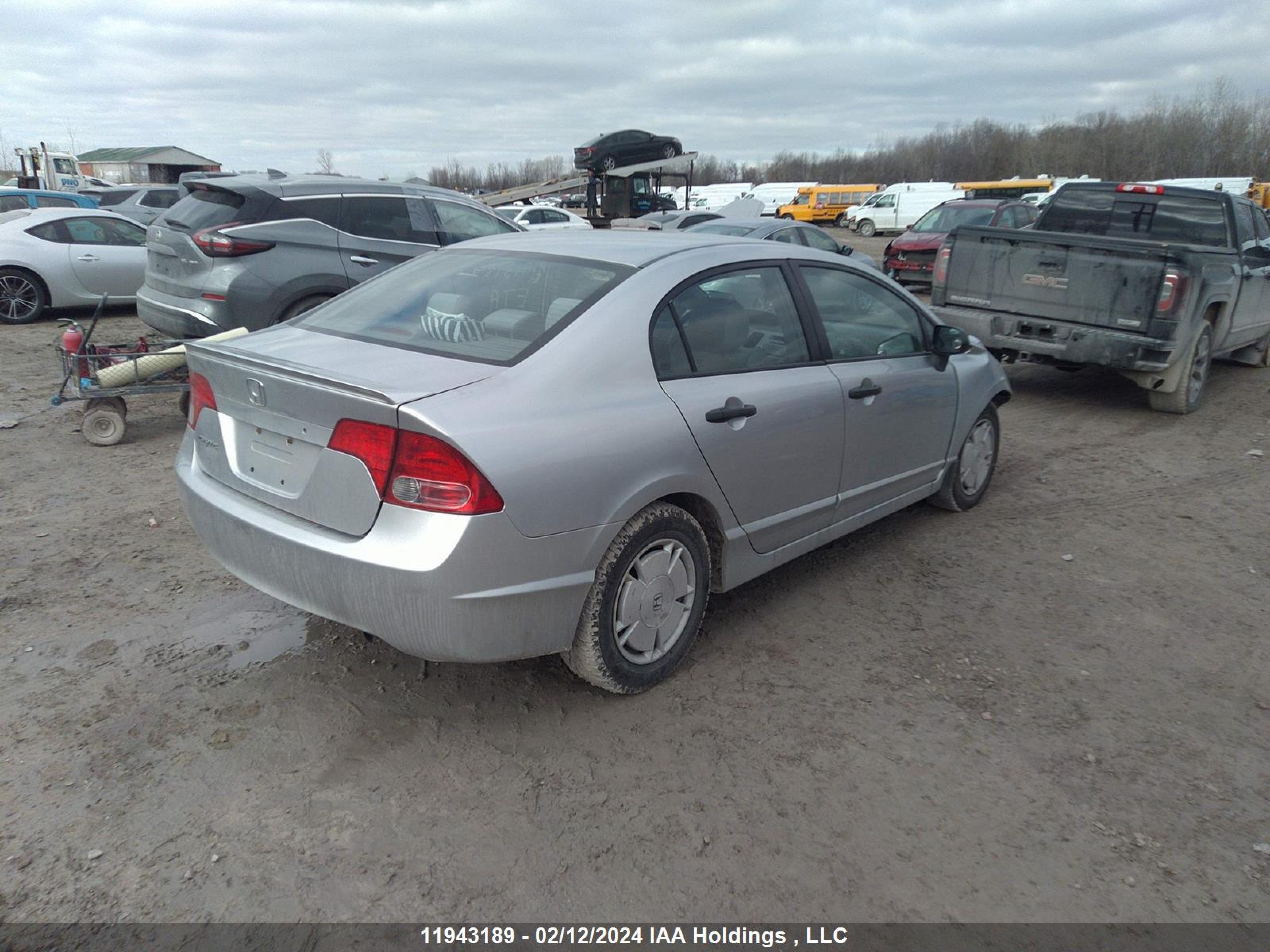 Photo 3 VIN: 2HGFA16468H101026 - HONDA CIVIC 