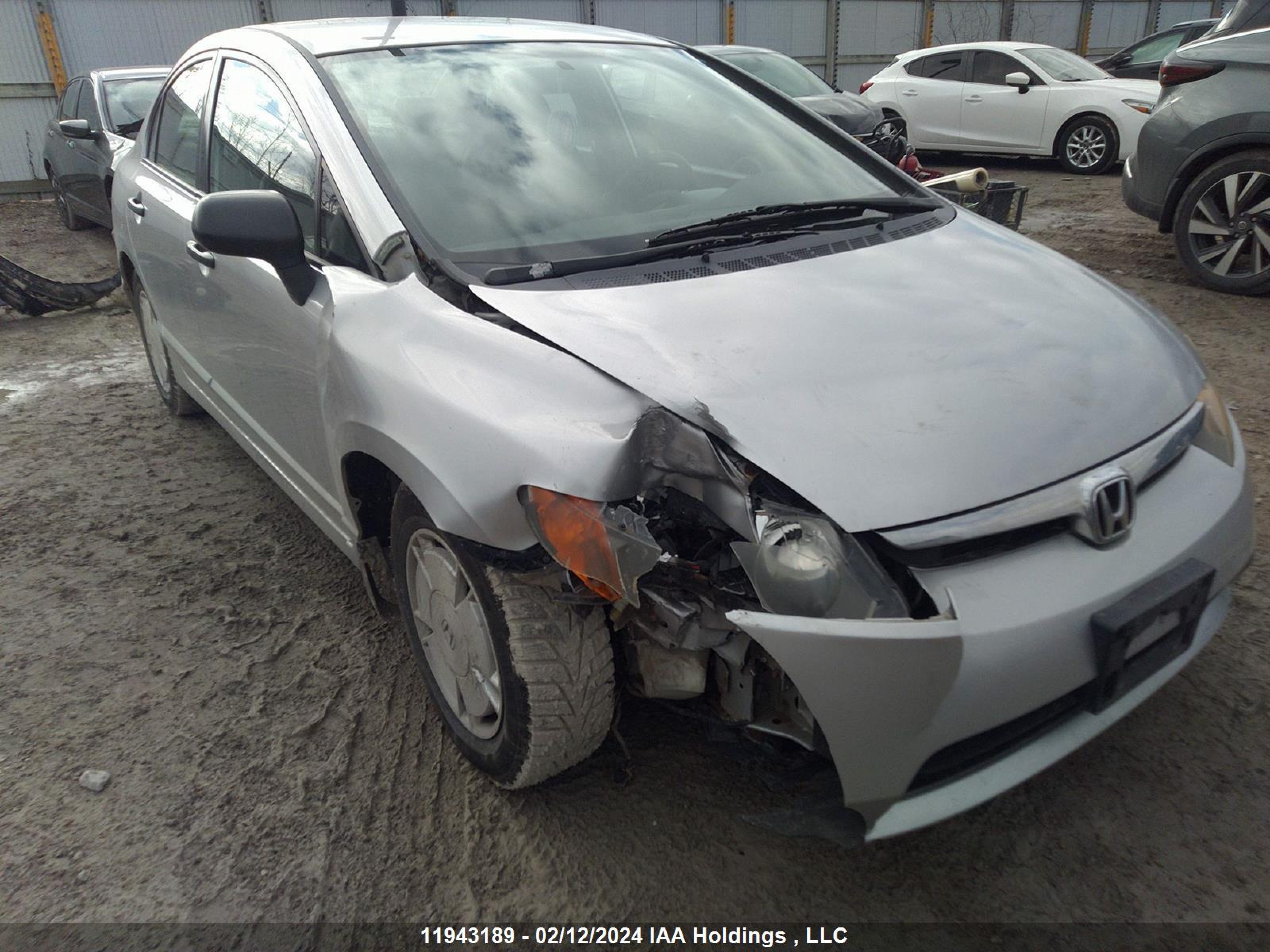 Photo 5 VIN: 2HGFA16468H101026 - HONDA CIVIC 