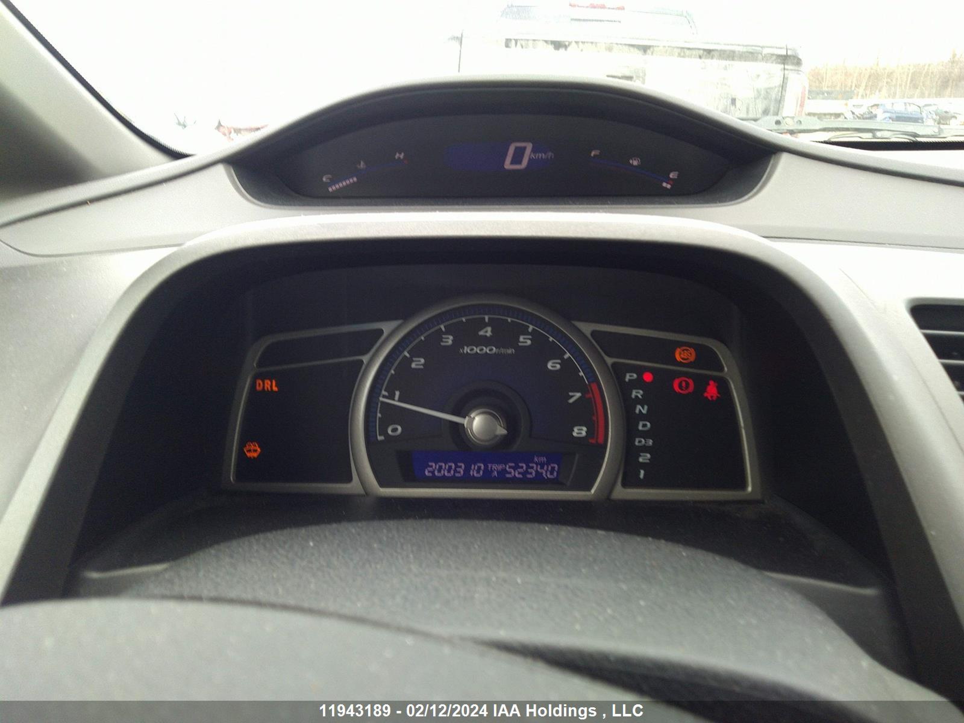 Photo 6 VIN: 2HGFA16468H101026 - HONDA CIVIC 