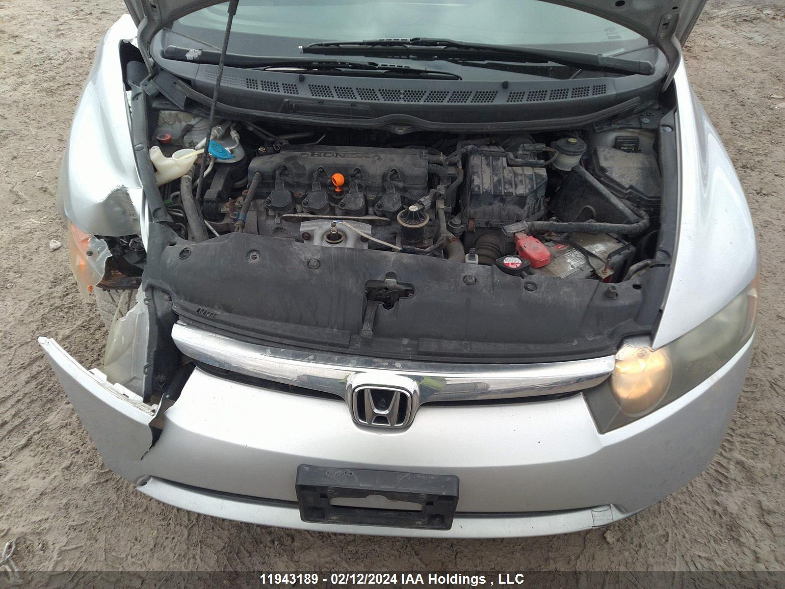 Photo 9 VIN: 2HGFA16468H101026 - HONDA CIVIC 