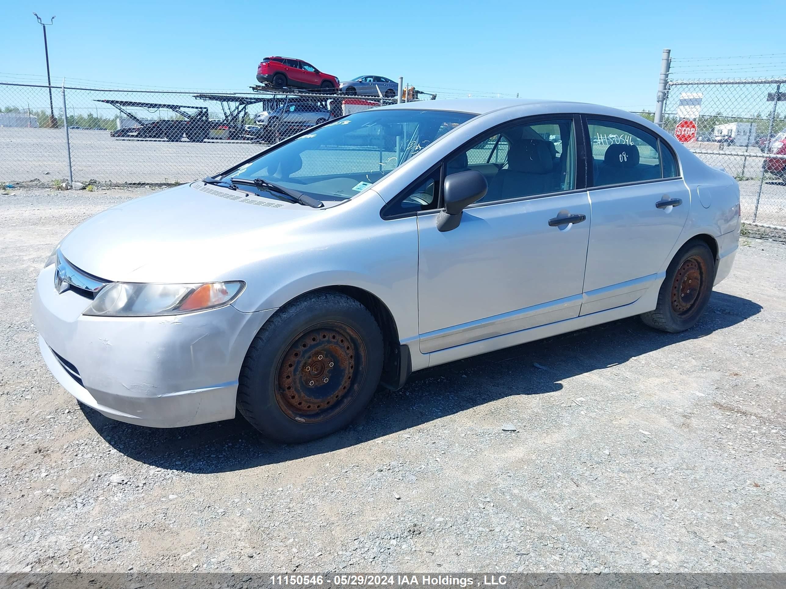 Photo 1 VIN: 2HGFA16468H125164 - HONDA CIVIC 