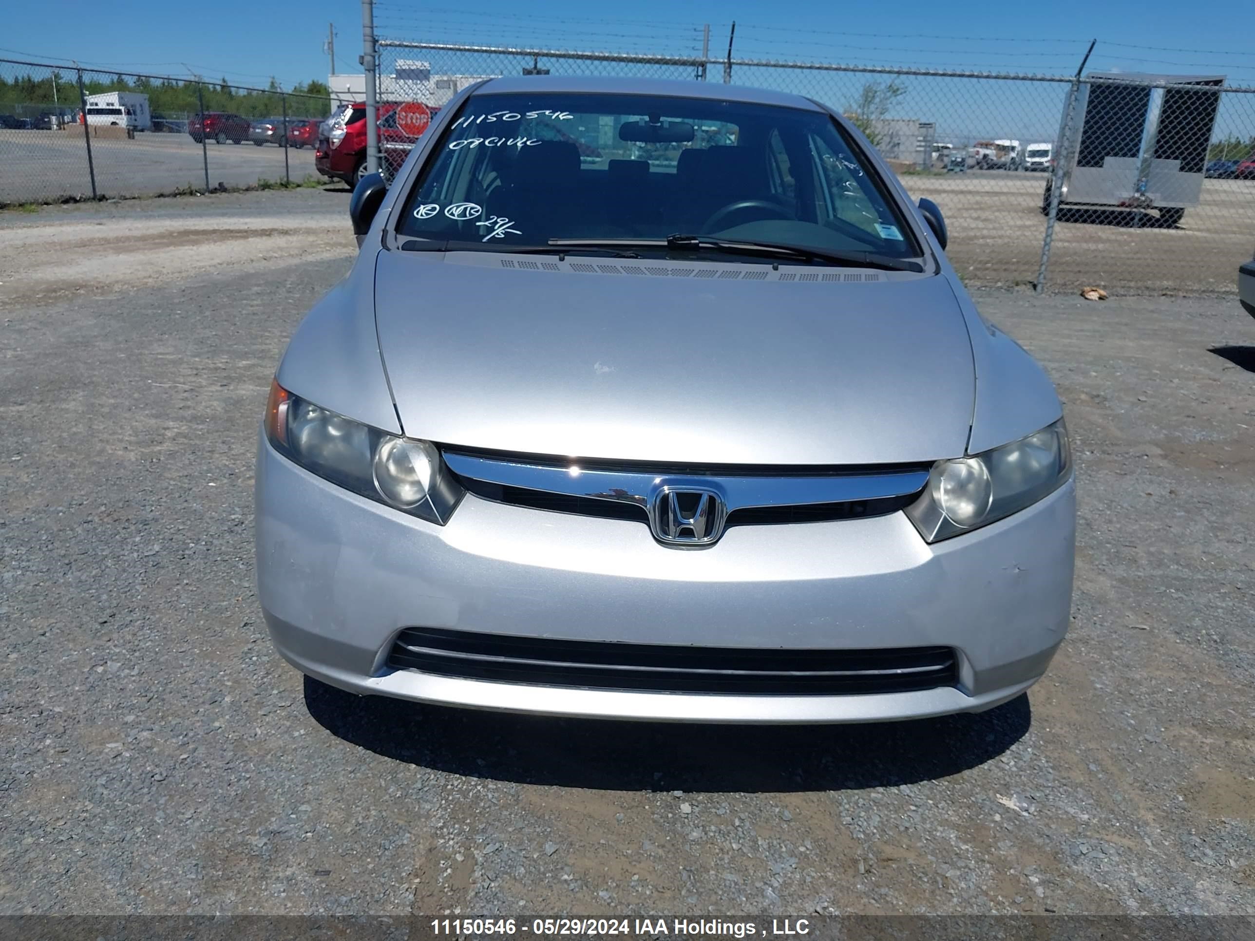 Photo 12 VIN: 2HGFA16468H125164 - HONDA CIVIC 