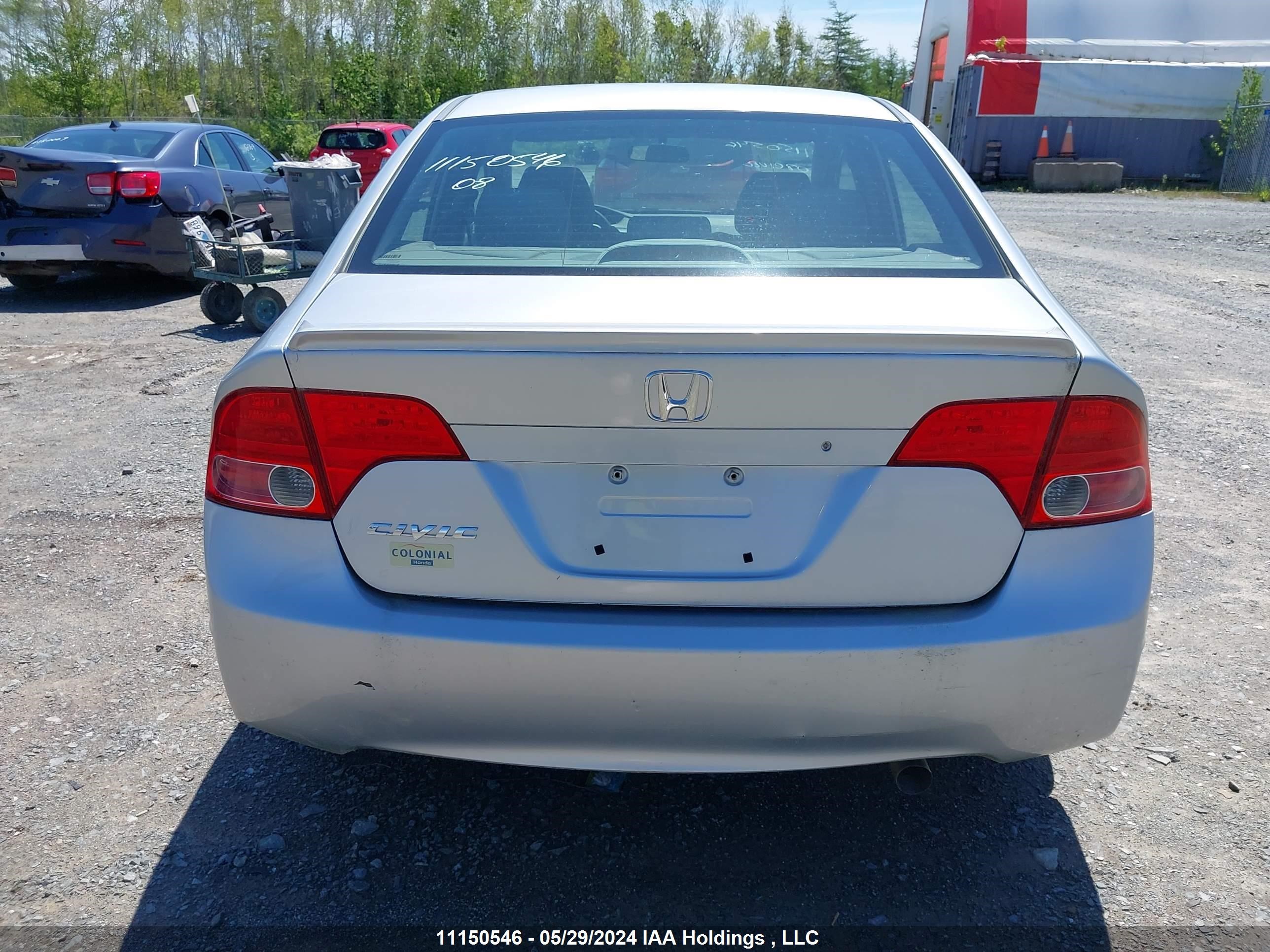 Photo 16 VIN: 2HGFA16468H125164 - HONDA CIVIC 