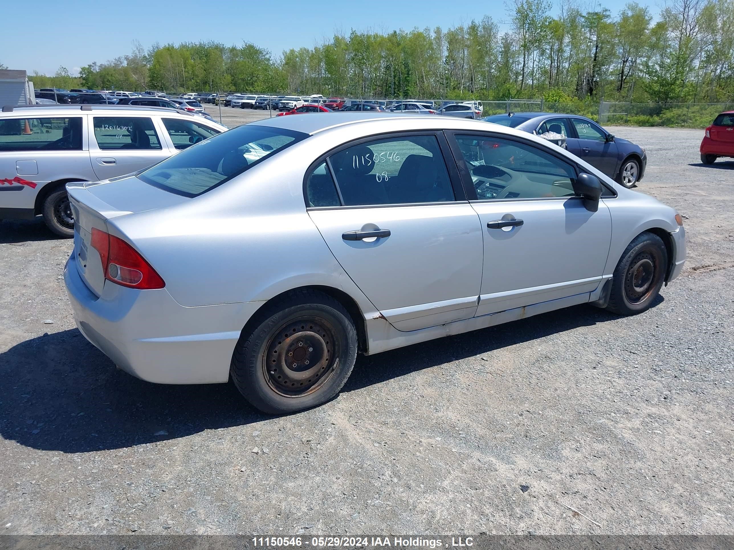 Photo 3 VIN: 2HGFA16468H125164 - HONDA CIVIC 