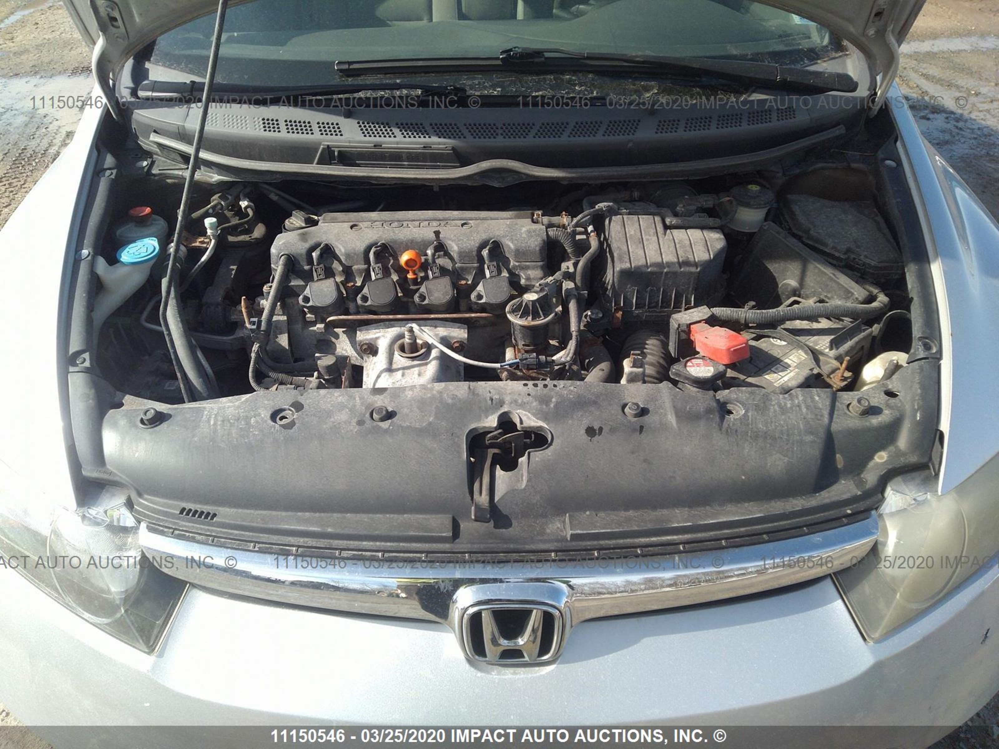 Photo 9 VIN: 2HGFA16468H125164 - HONDA CIVIC 