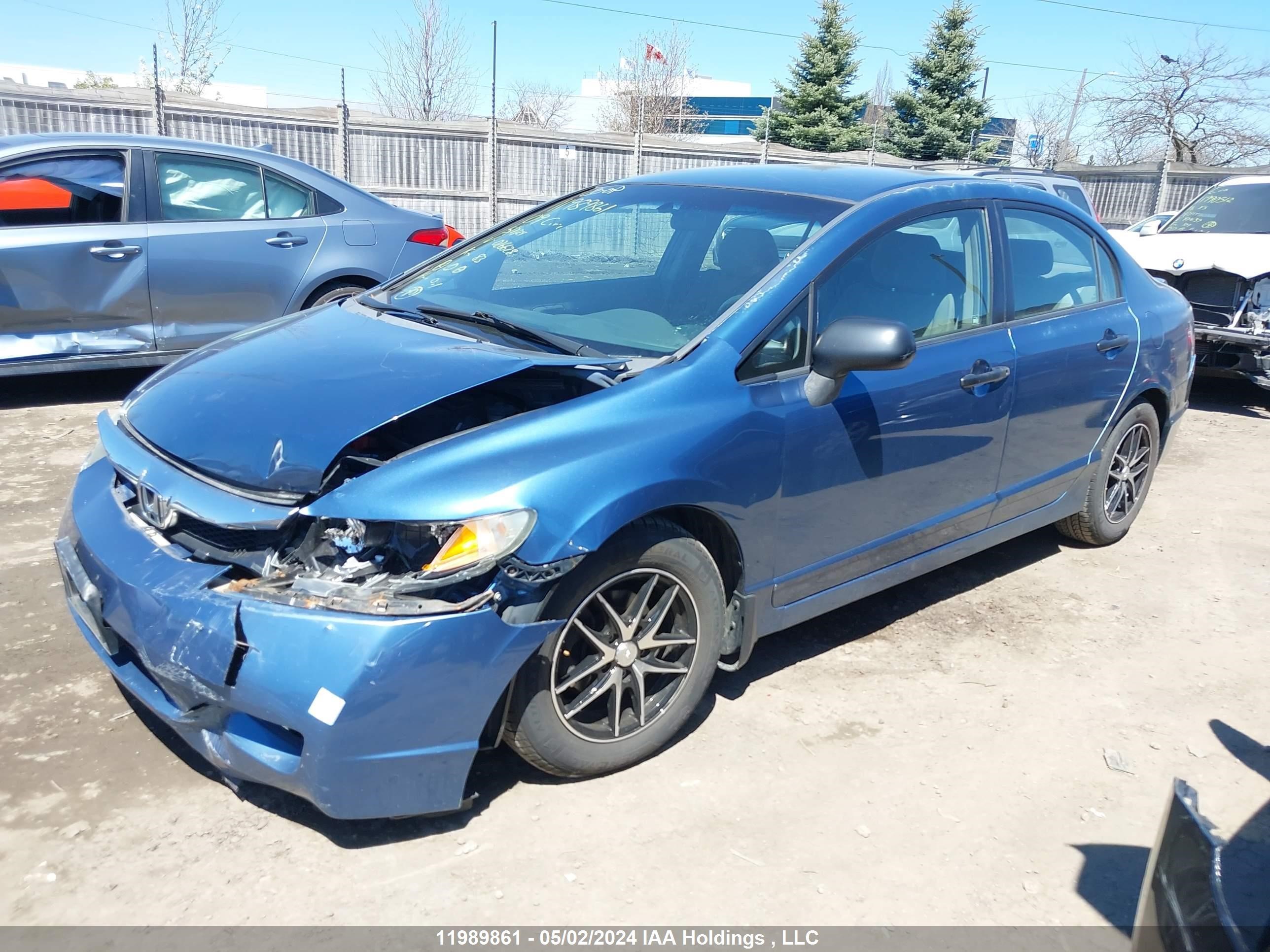 Photo 1 VIN: 2HGFA16479H026628 - HONDA CIVIC 