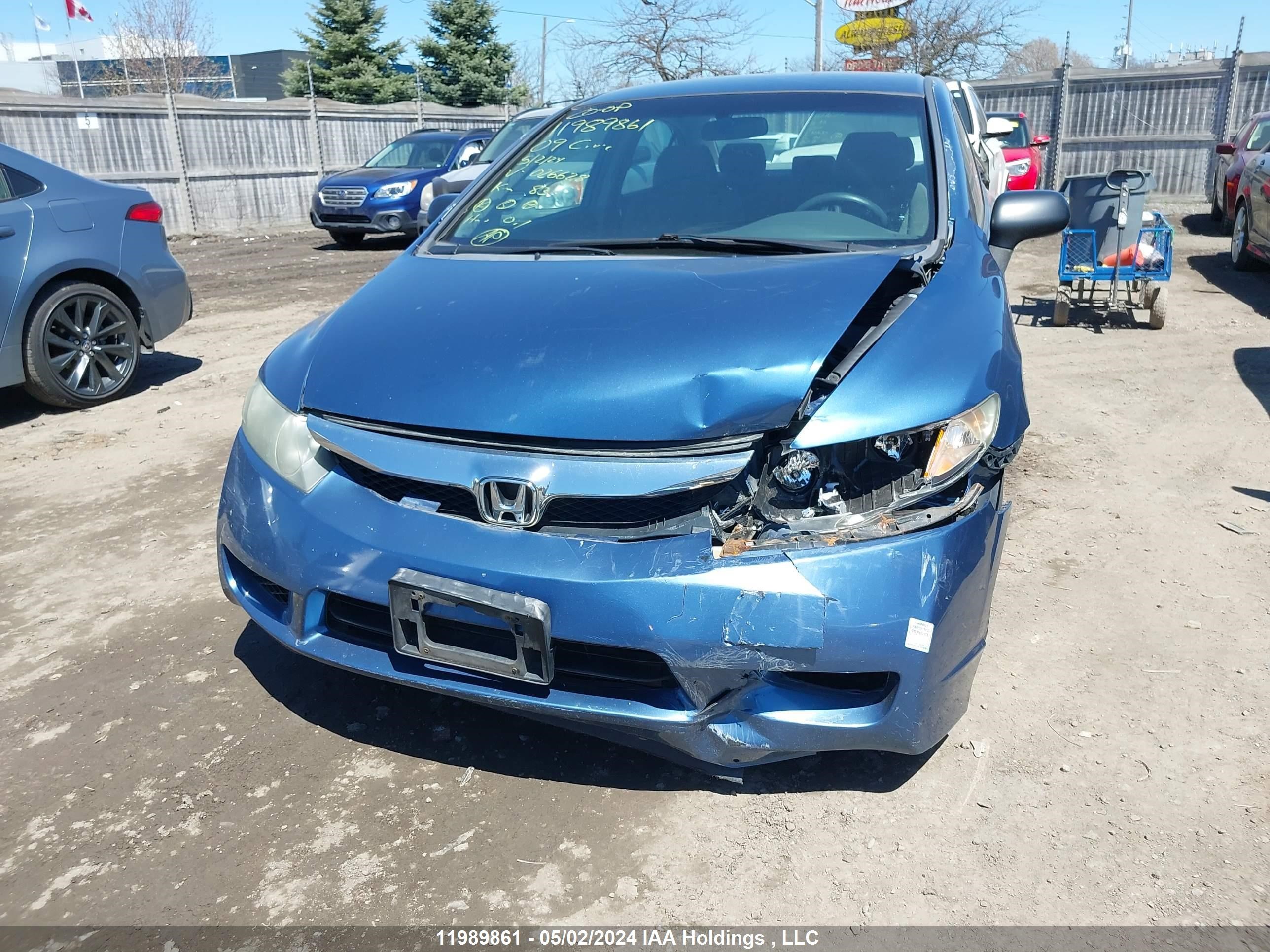 Photo 11 VIN: 2HGFA16479H026628 - HONDA CIVIC 