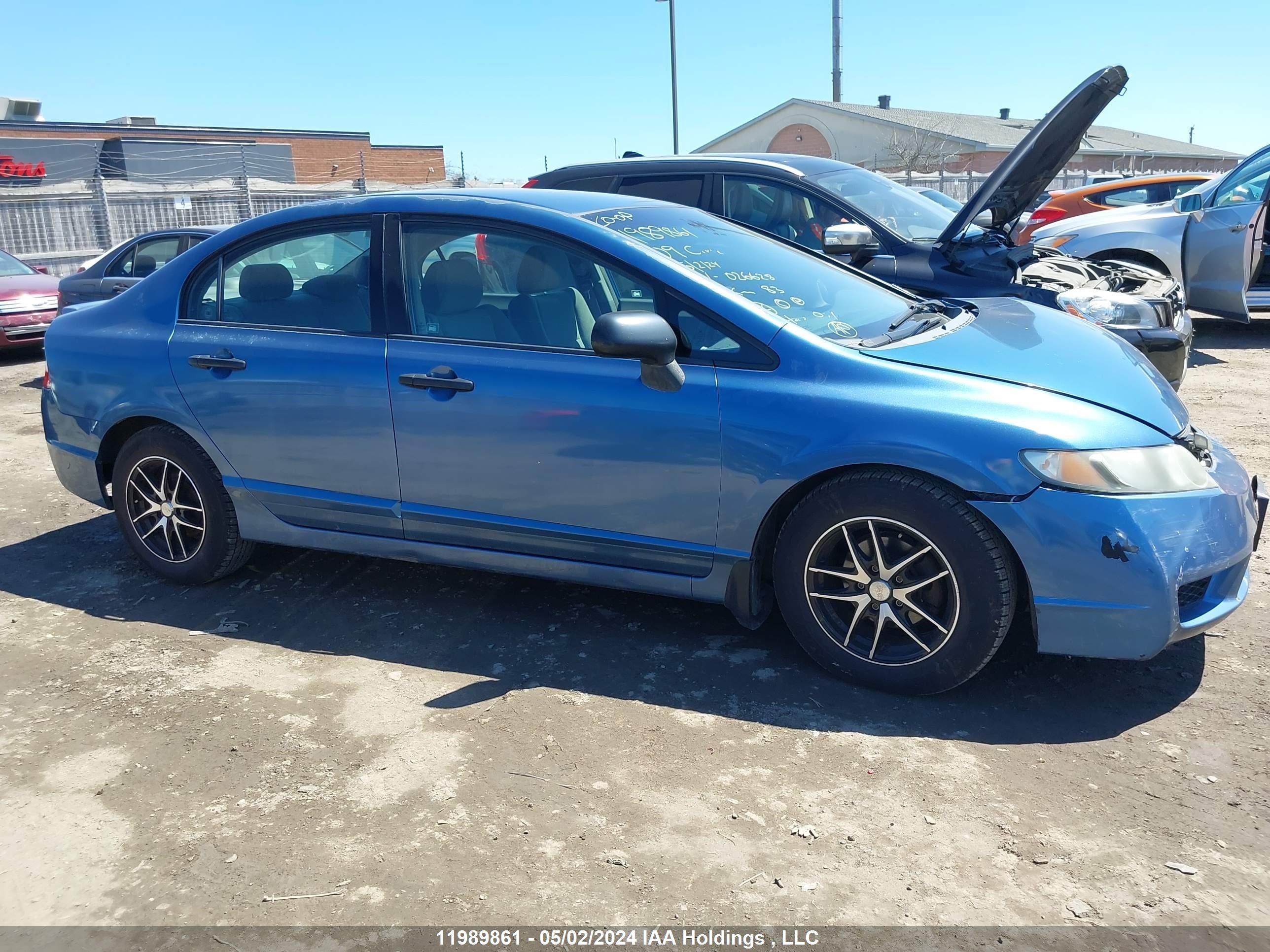 Photo 12 VIN: 2HGFA16479H026628 - HONDA CIVIC 