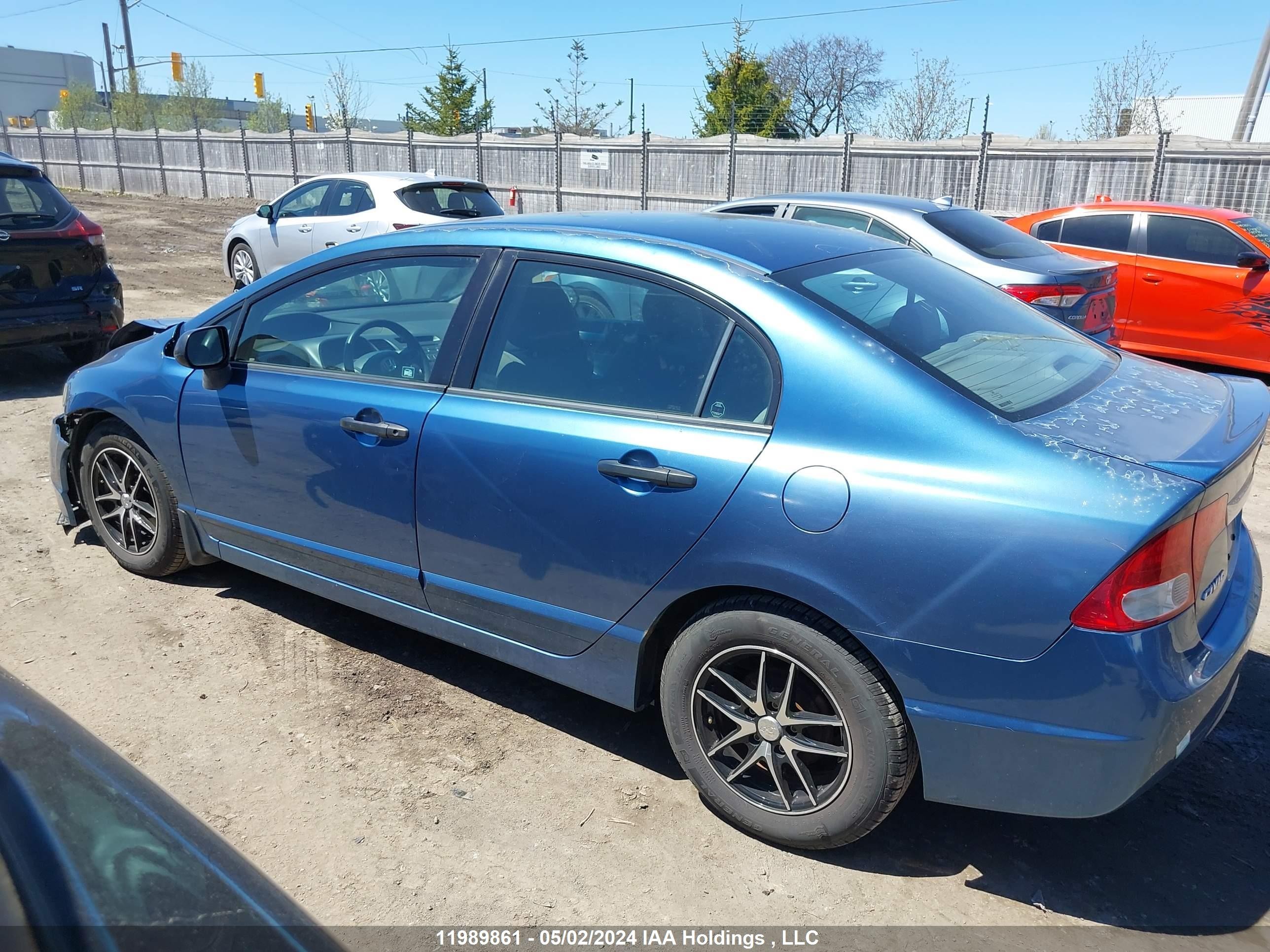 Photo 13 VIN: 2HGFA16479H026628 - HONDA CIVIC 