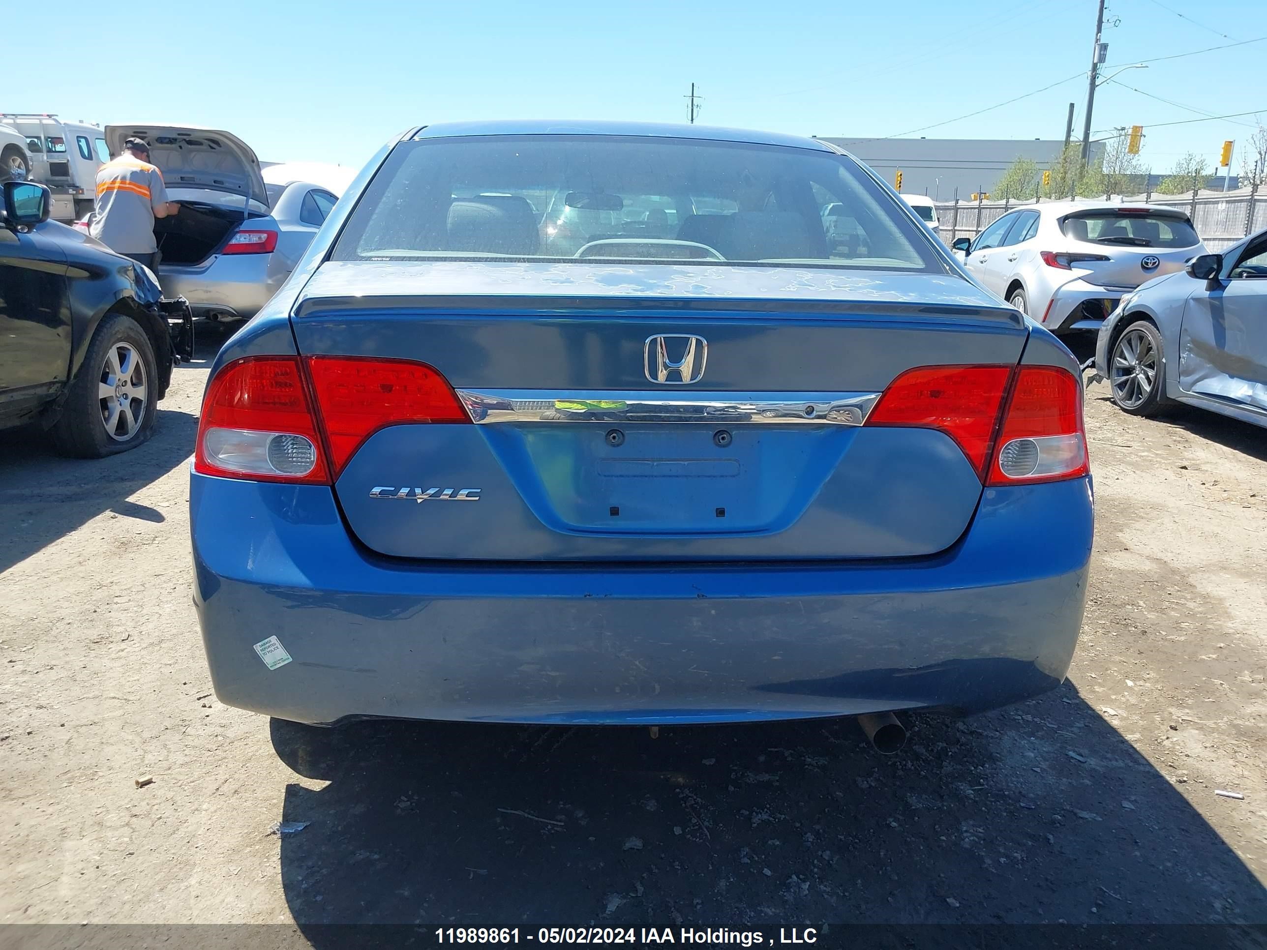 Photo 15 VIN: 2HGFA16479H026628 - HONDA CIVIC 