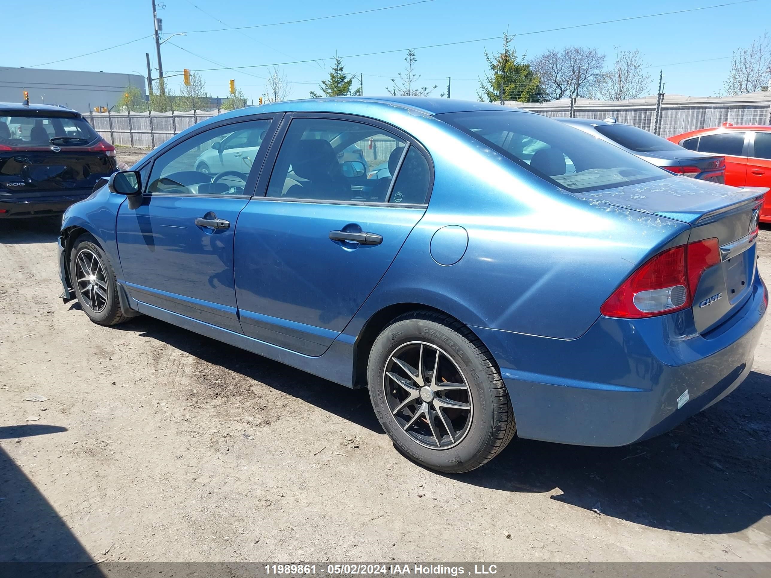 Photo 2 VIN: 2HGFA16479H026628 - HONDA CIVIC 