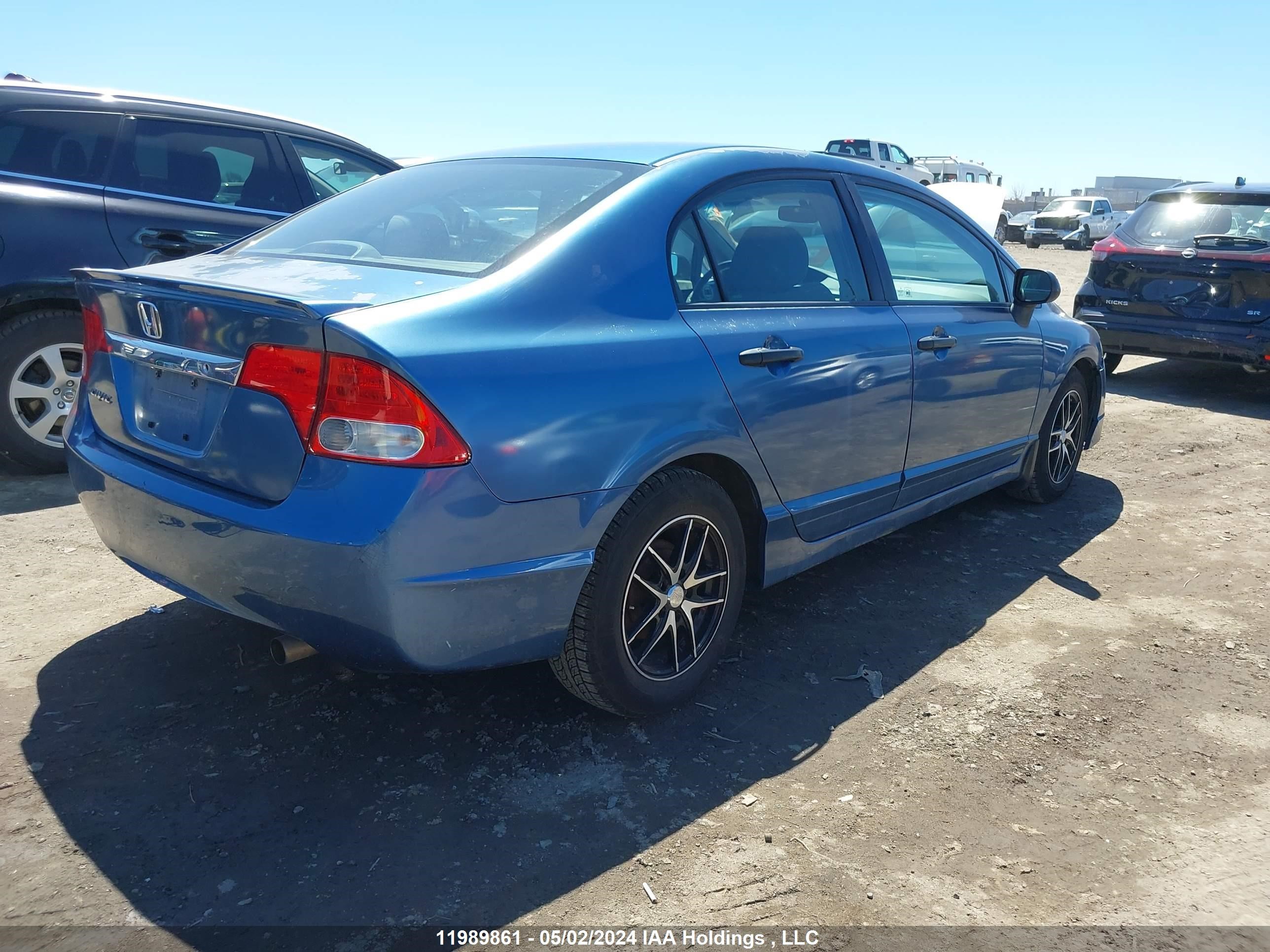 Photo 3 VIN: 2HGFA16479H026628 - HONDA CIVIC 