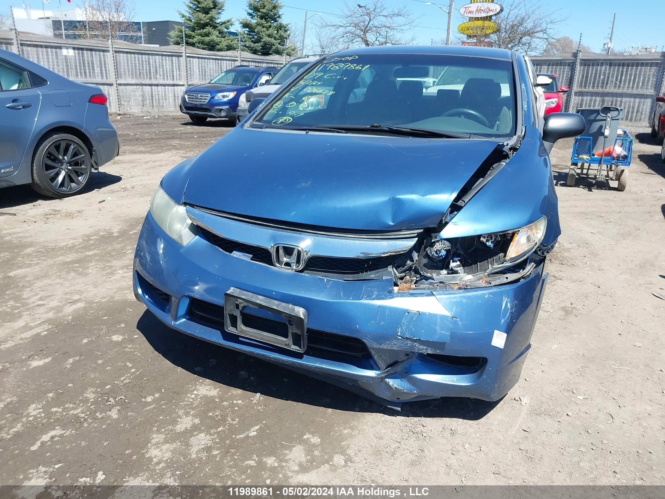 Photo 5 VIN: 2HGFA16479H026628 - HONDA CIVIC 