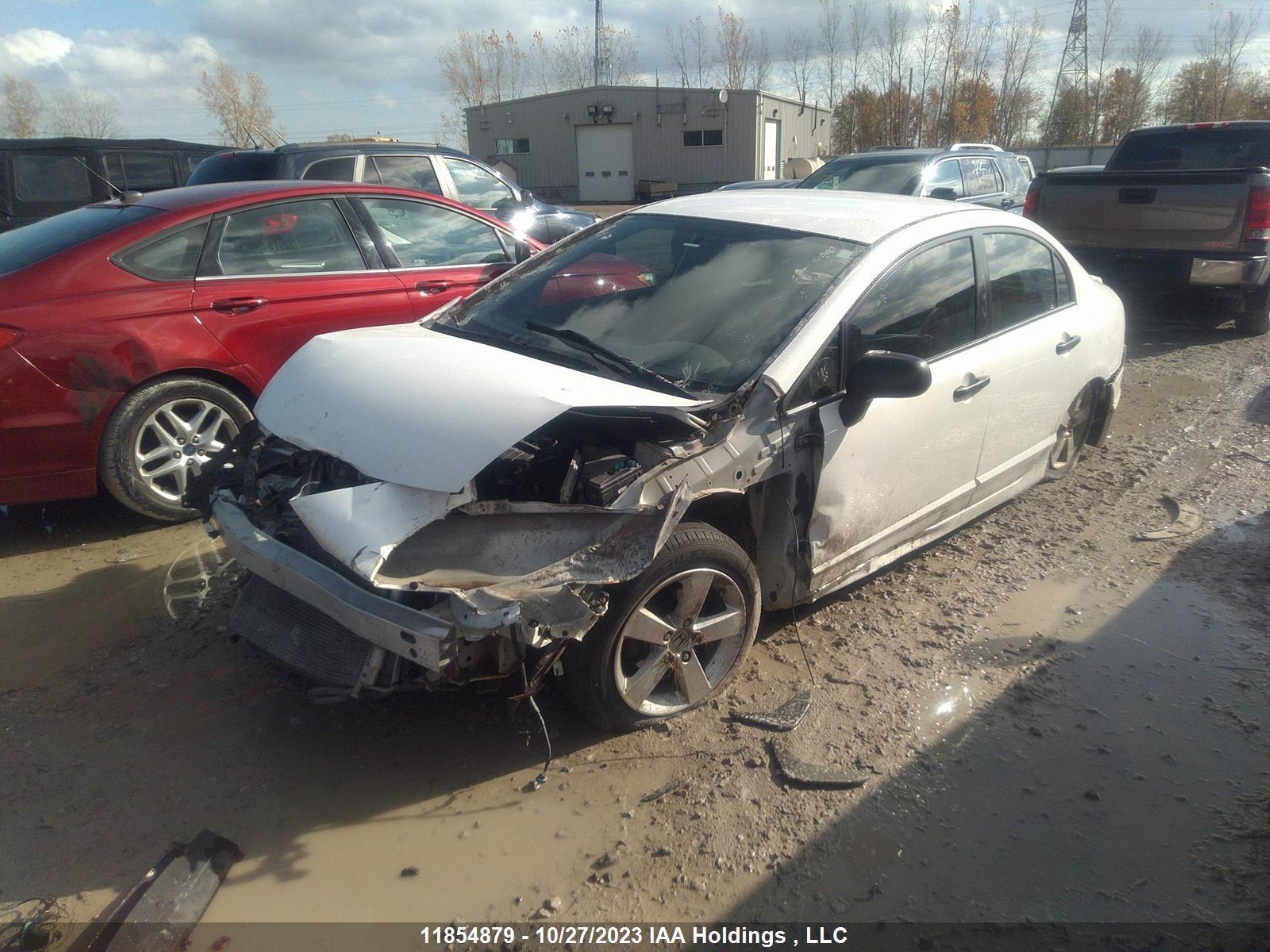 Photo 1 VIN: 2HGFA16479H113266 - HONDA CIVIC 