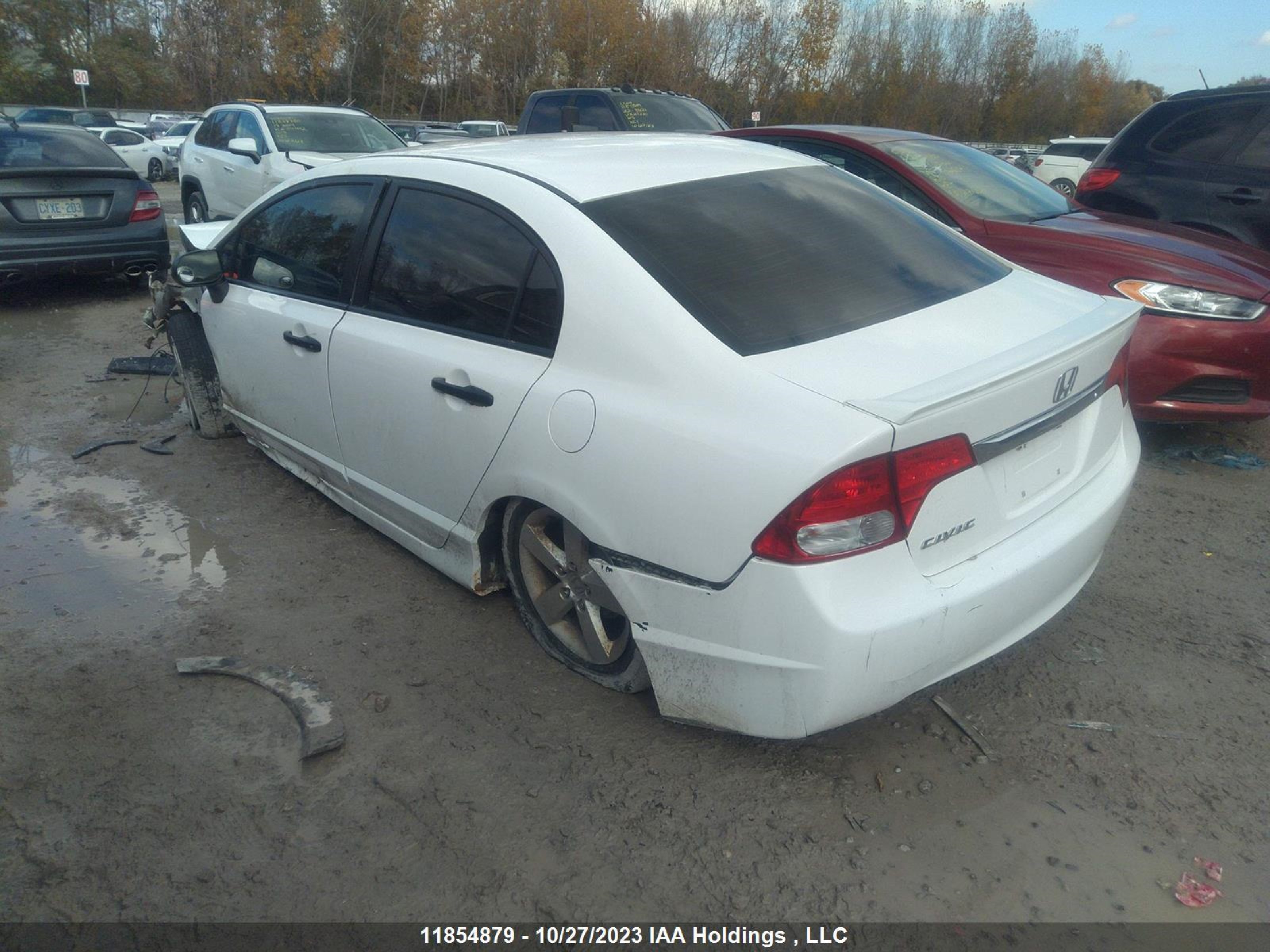 Photo 2 VIN: 2HGFA16479H113266 - HONDA CIVIC 